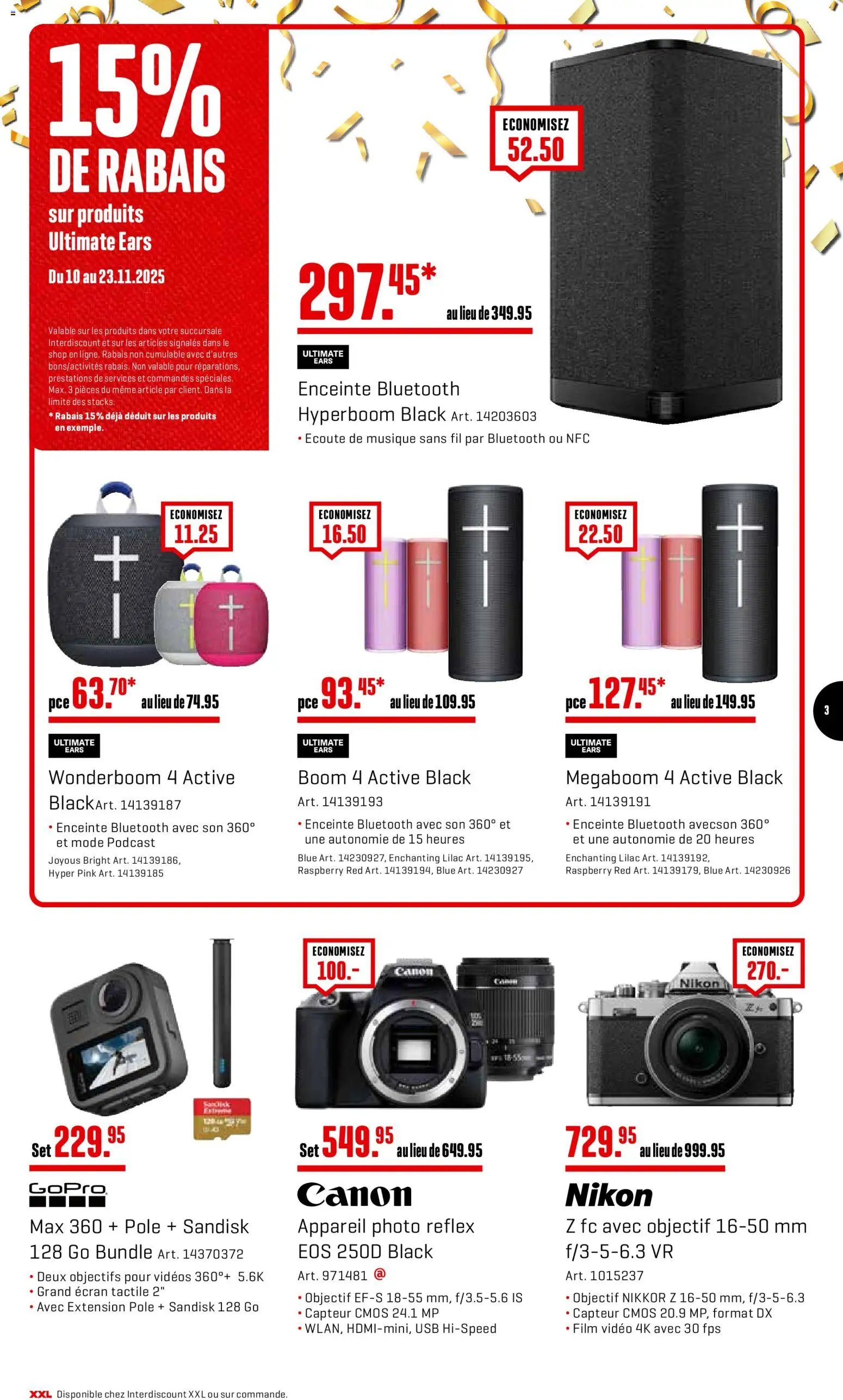 Interdiscount Aktionen FR (2025-11-10 - 2025-11-23)