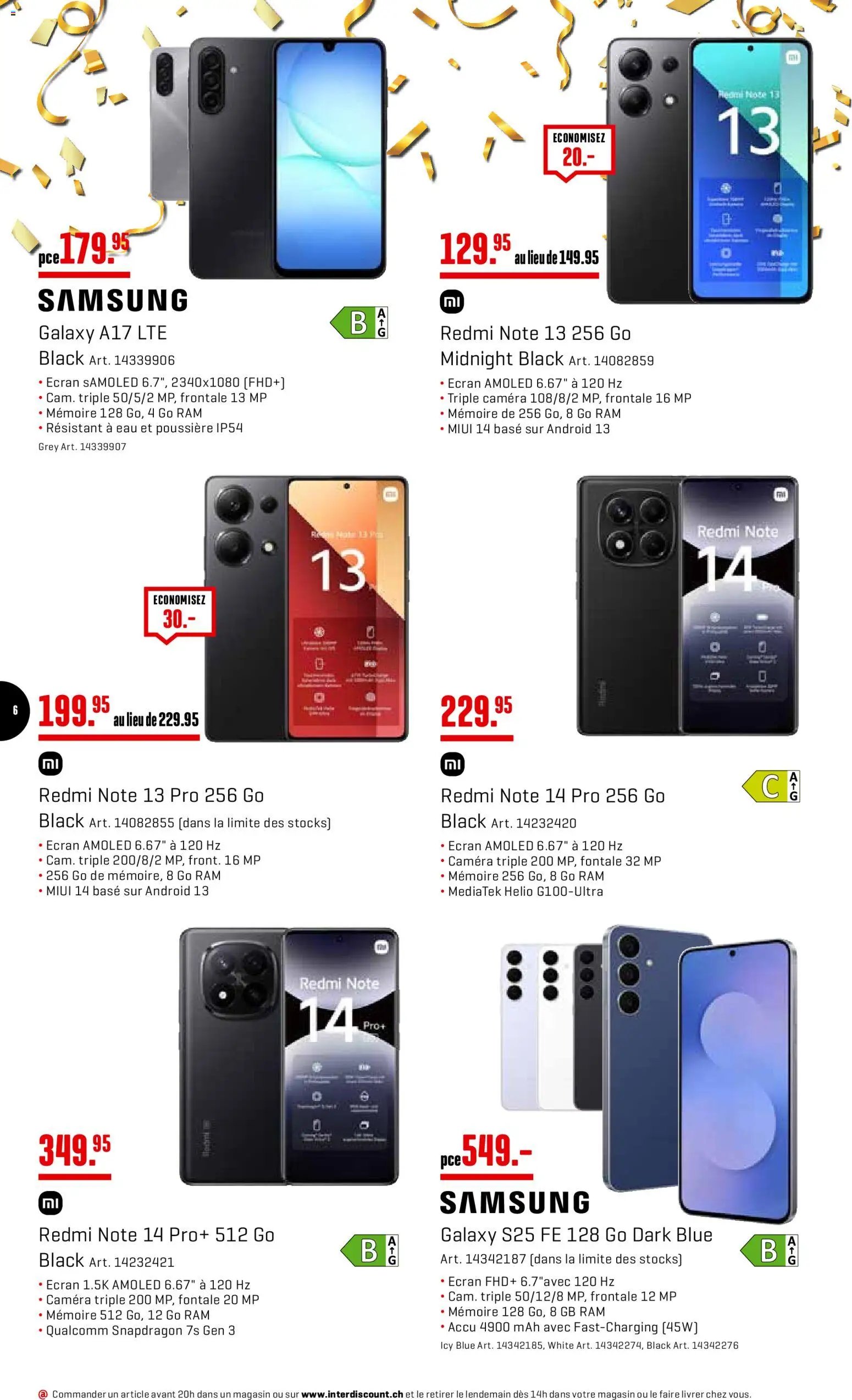 Interdiscount Aktionen FR (2025-11-10 - 2025-11-23)