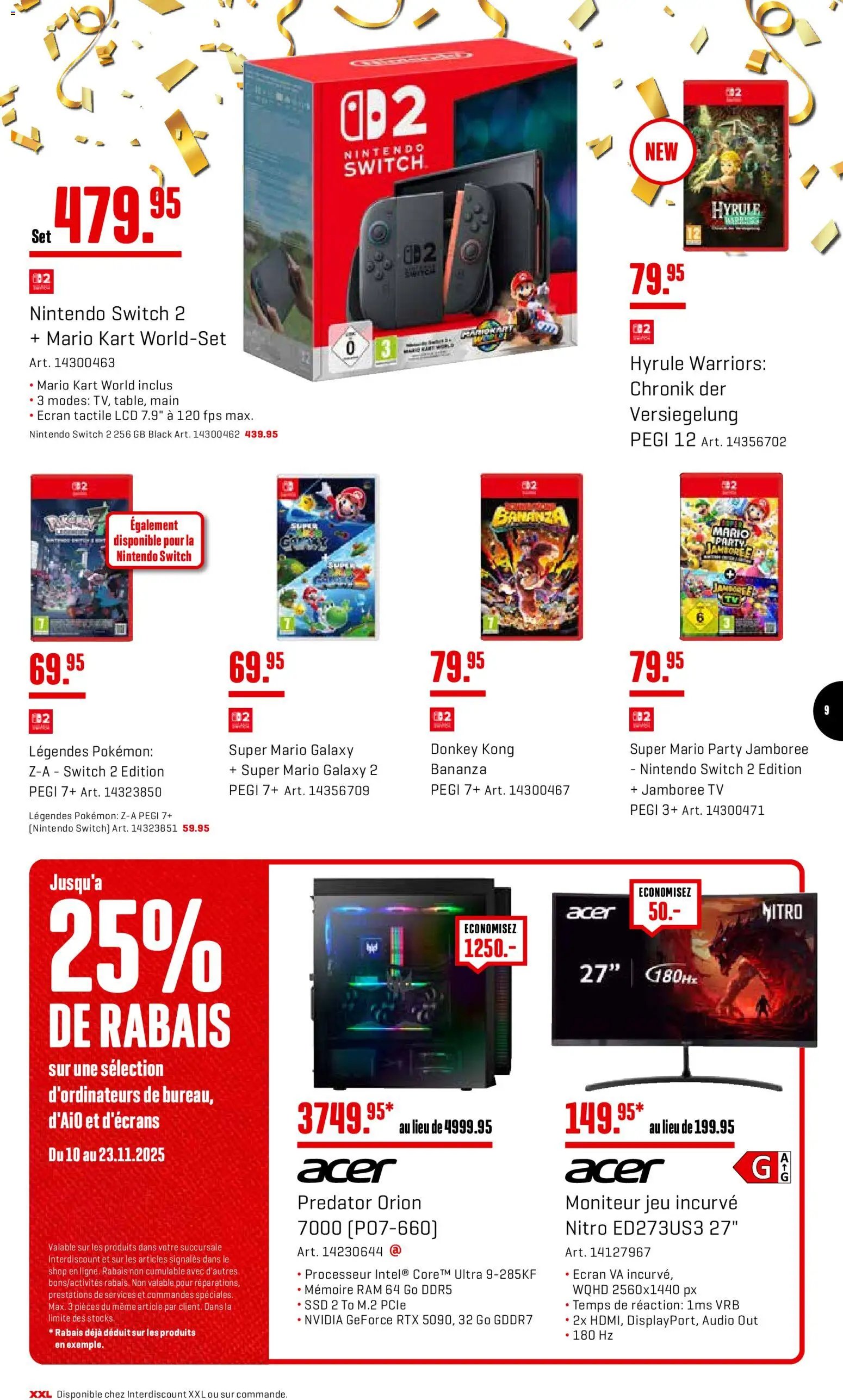 Interdiscount Aktionen FR (2025-11-10 - 2025-11-23)