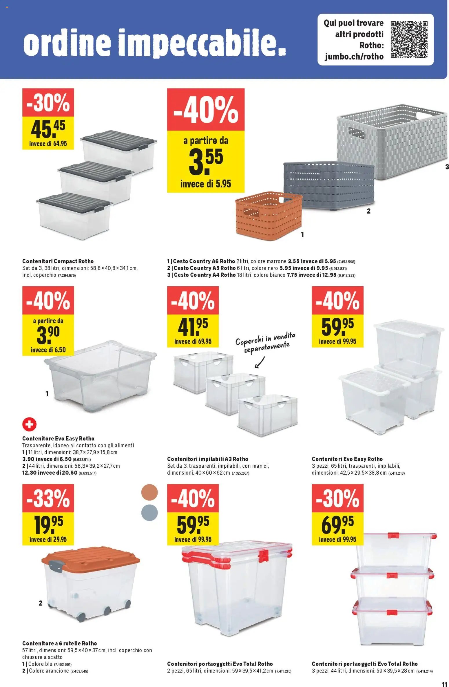 Jumbo Aktionen IT (2025-11-06 - 2025-11-19) | 11