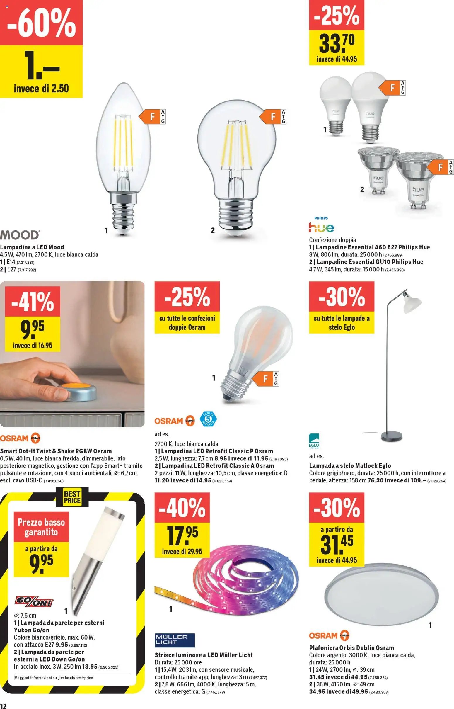 Jumbo Aktionen IT (2025-11-06 - 2025-11-19) | 12