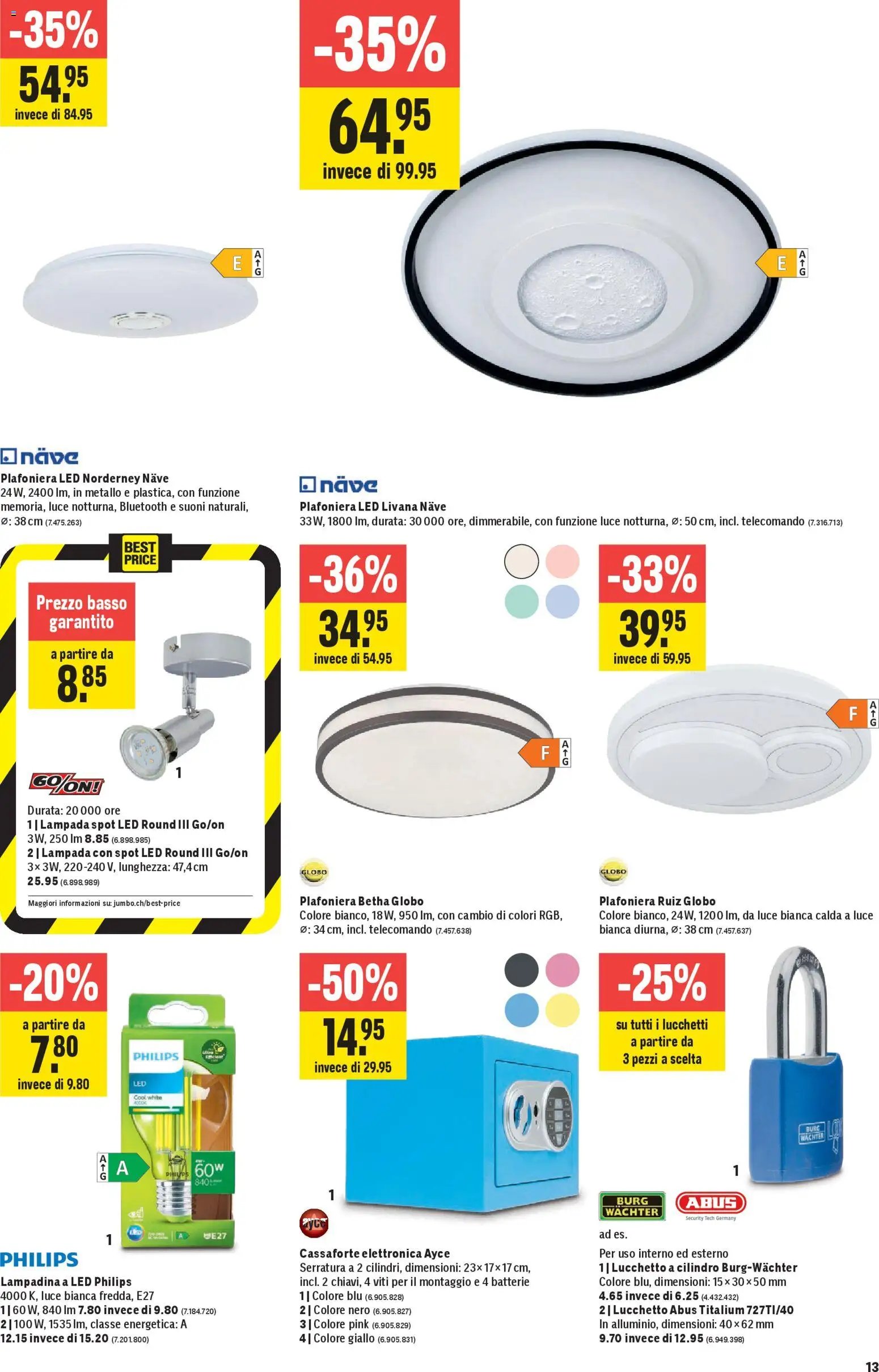 Jumbo Aktionen IT (2025-11-06 - 2025-11-19) | 13