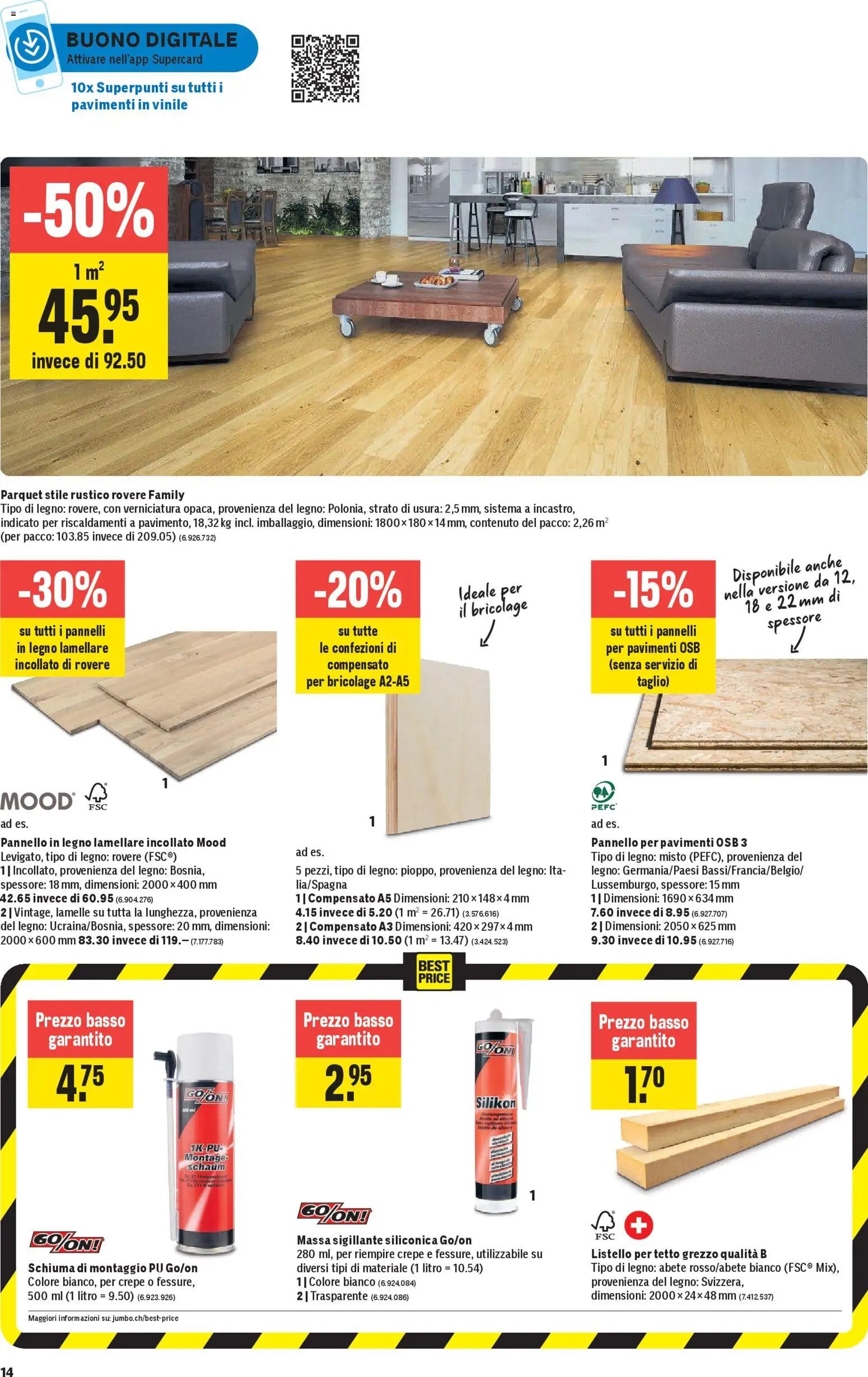 Jumbo Aktionen IT (2025-11-06 - 2025-11-19) | 14