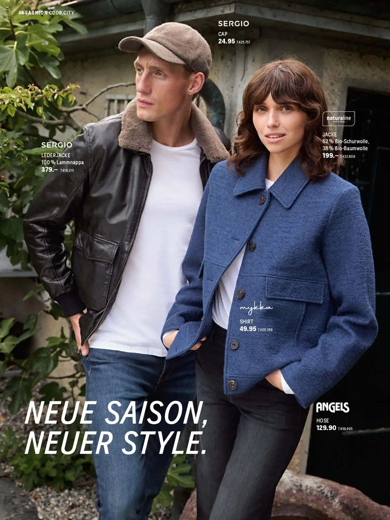 Coop City Aktionen (2025-10-01 - 2025-10-19)