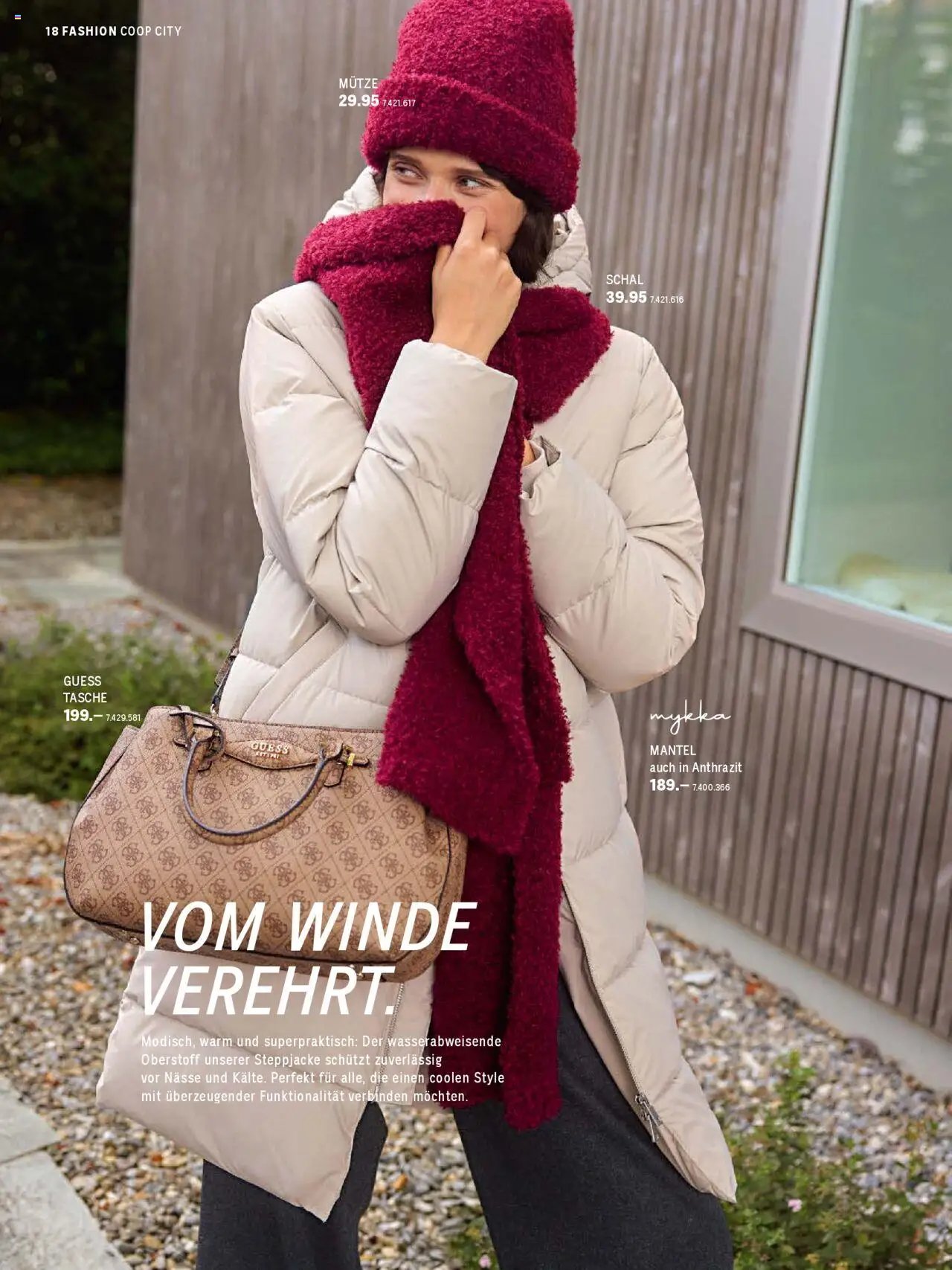 Coop City Aktionen (2025-10-01 - 2025-10-19)