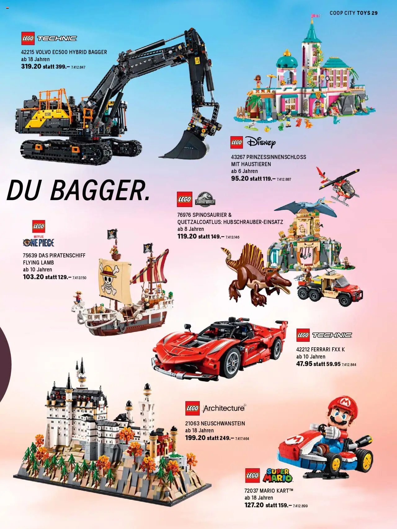 Coop City Aktionen (2025-10-01 - 2025-10-19)