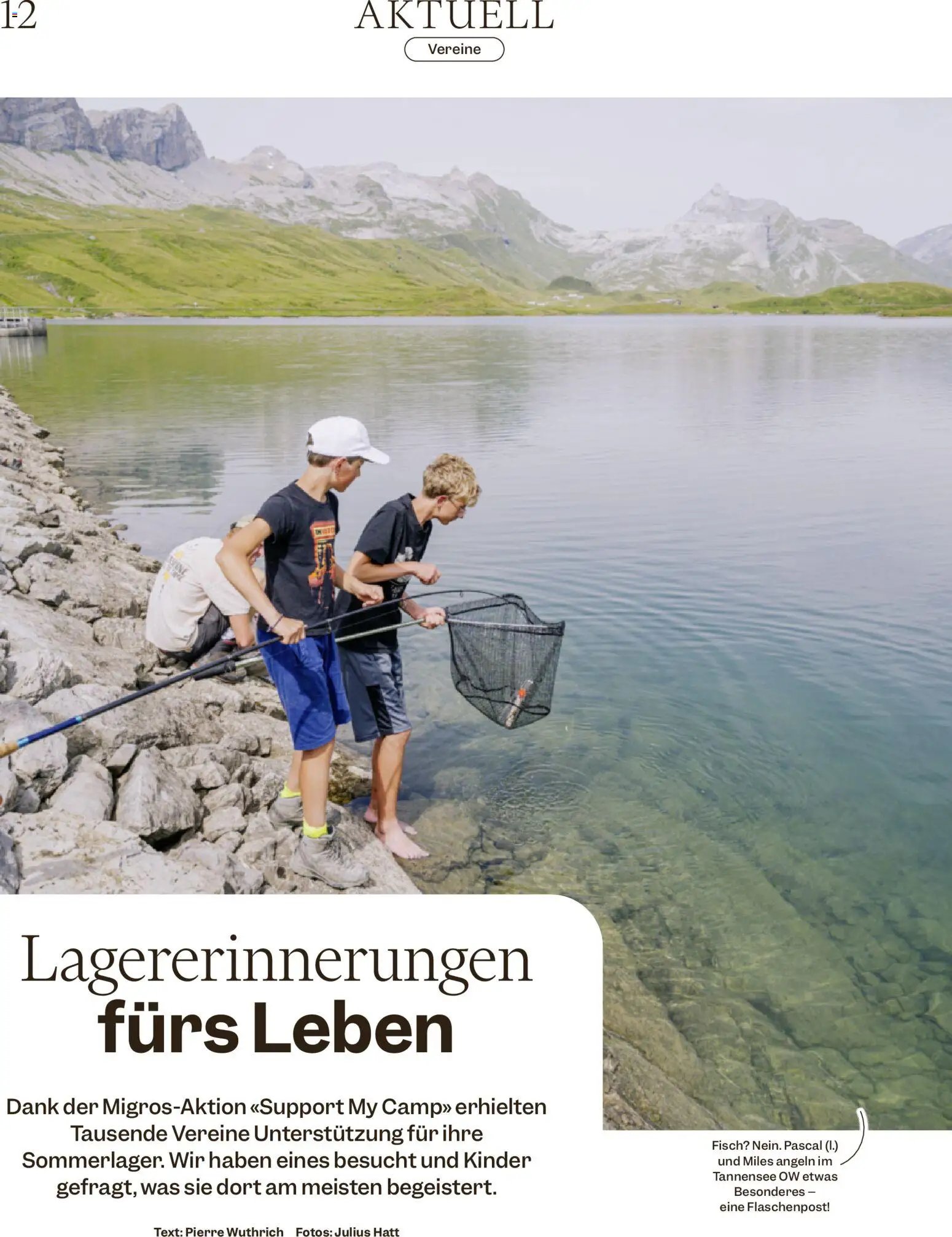 Migros aktionen Magazin