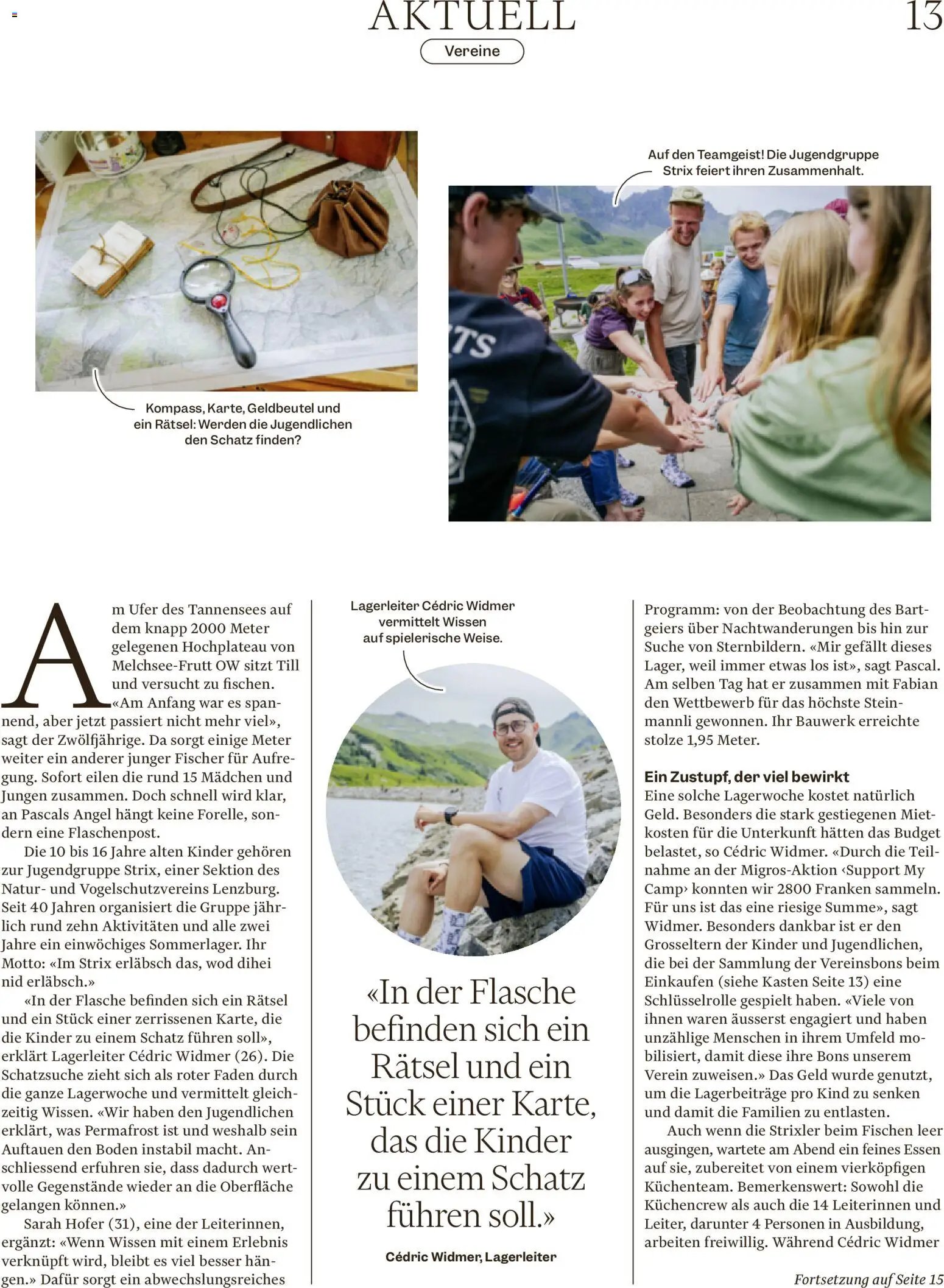 Migros aktionen Magazin