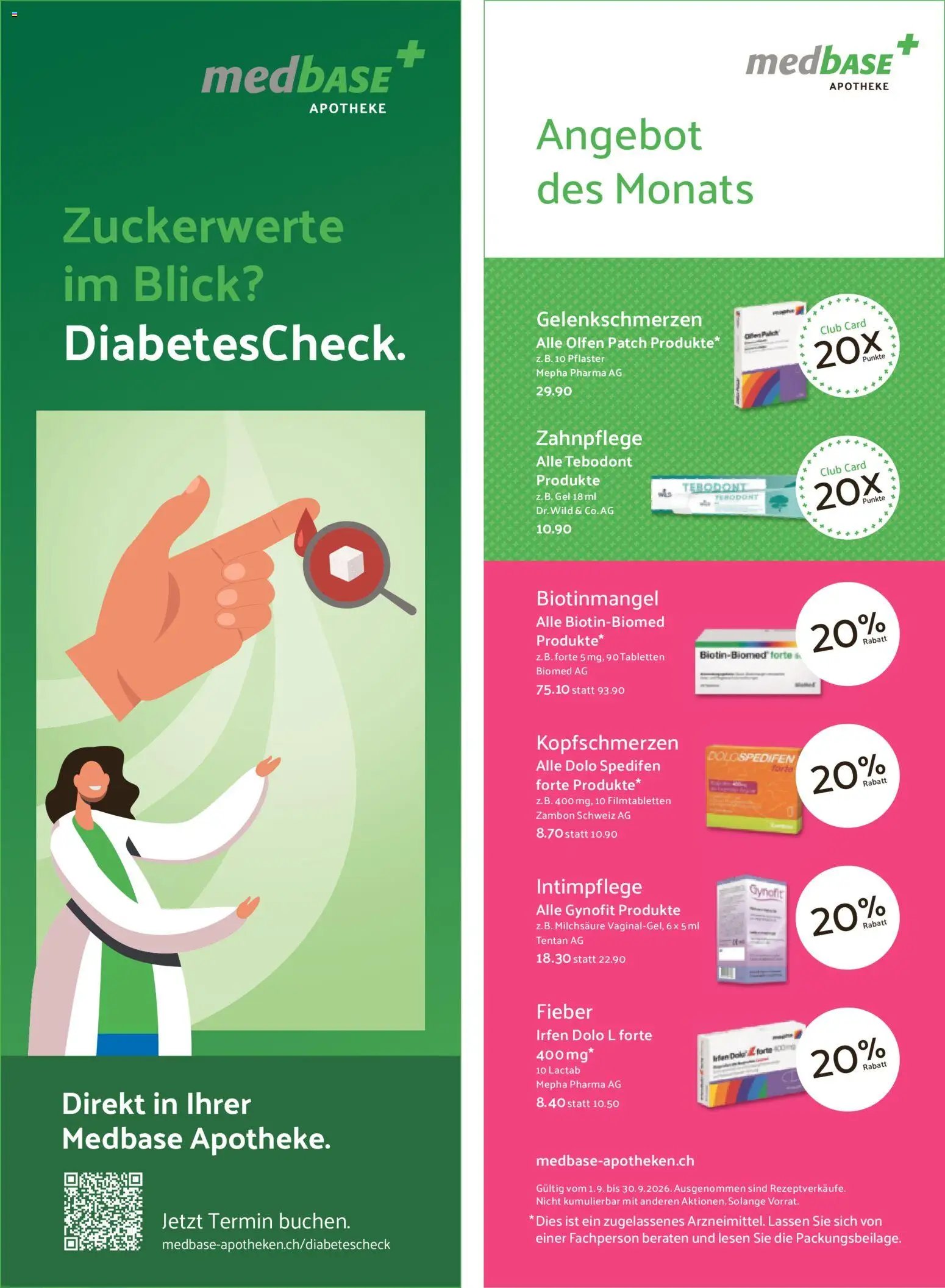 Migros aktionen Magazin