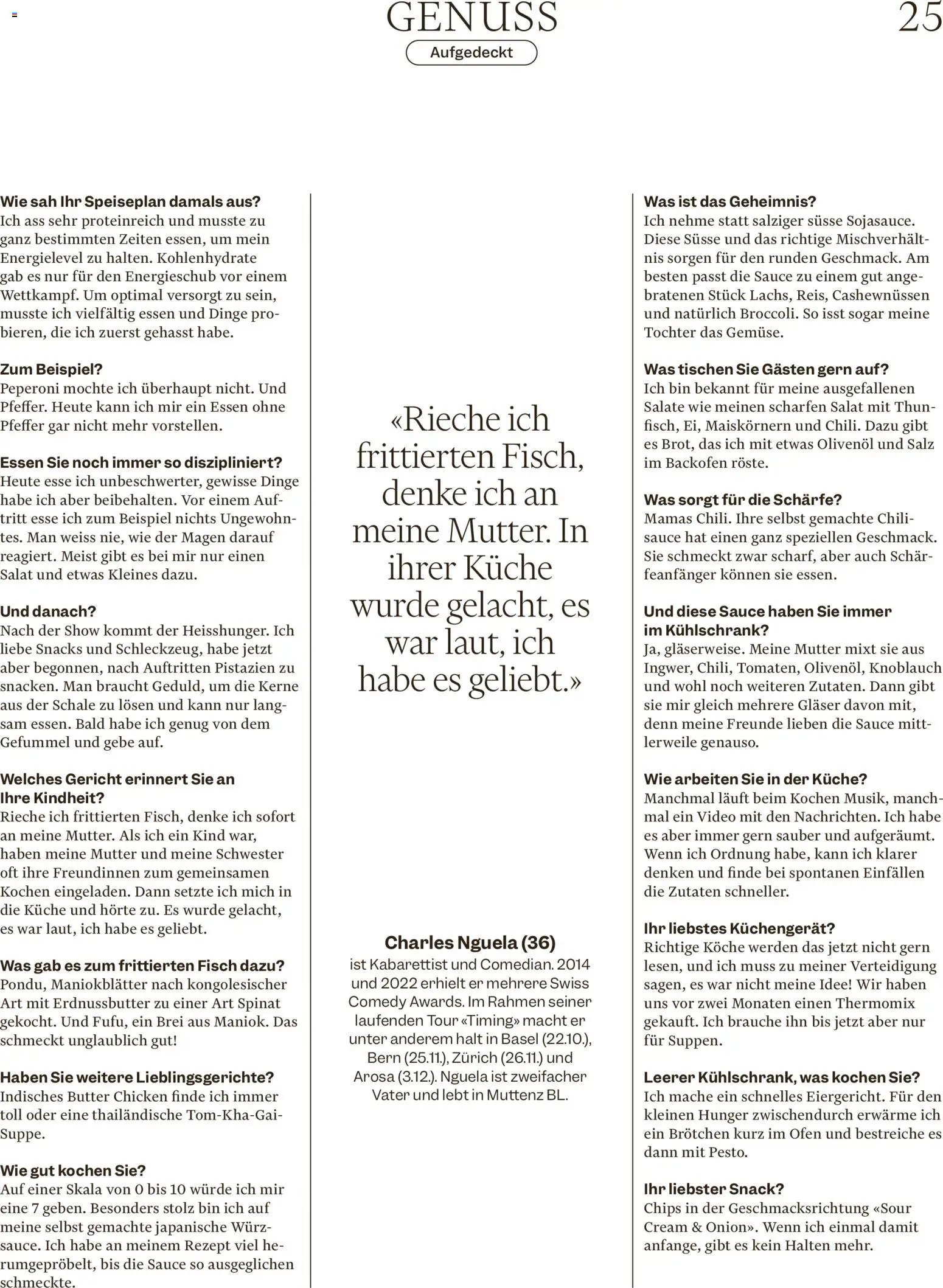 Migros aktionen Magazin