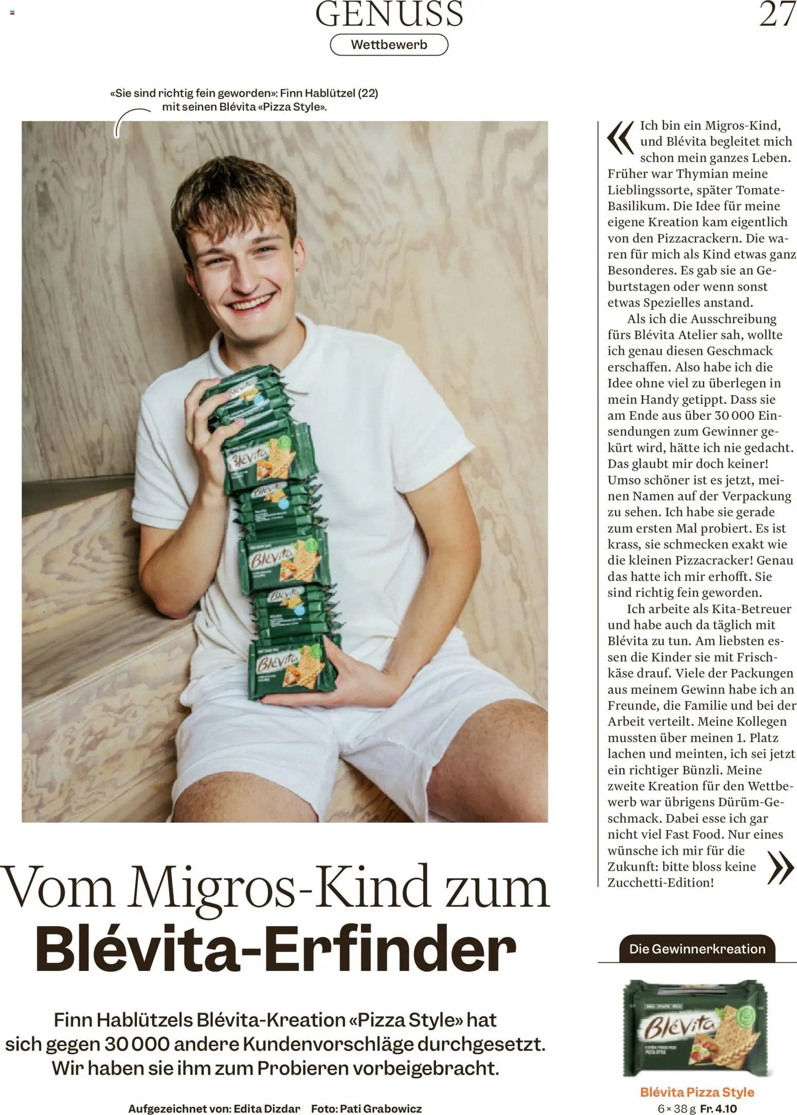 Migros aktionen Magazin