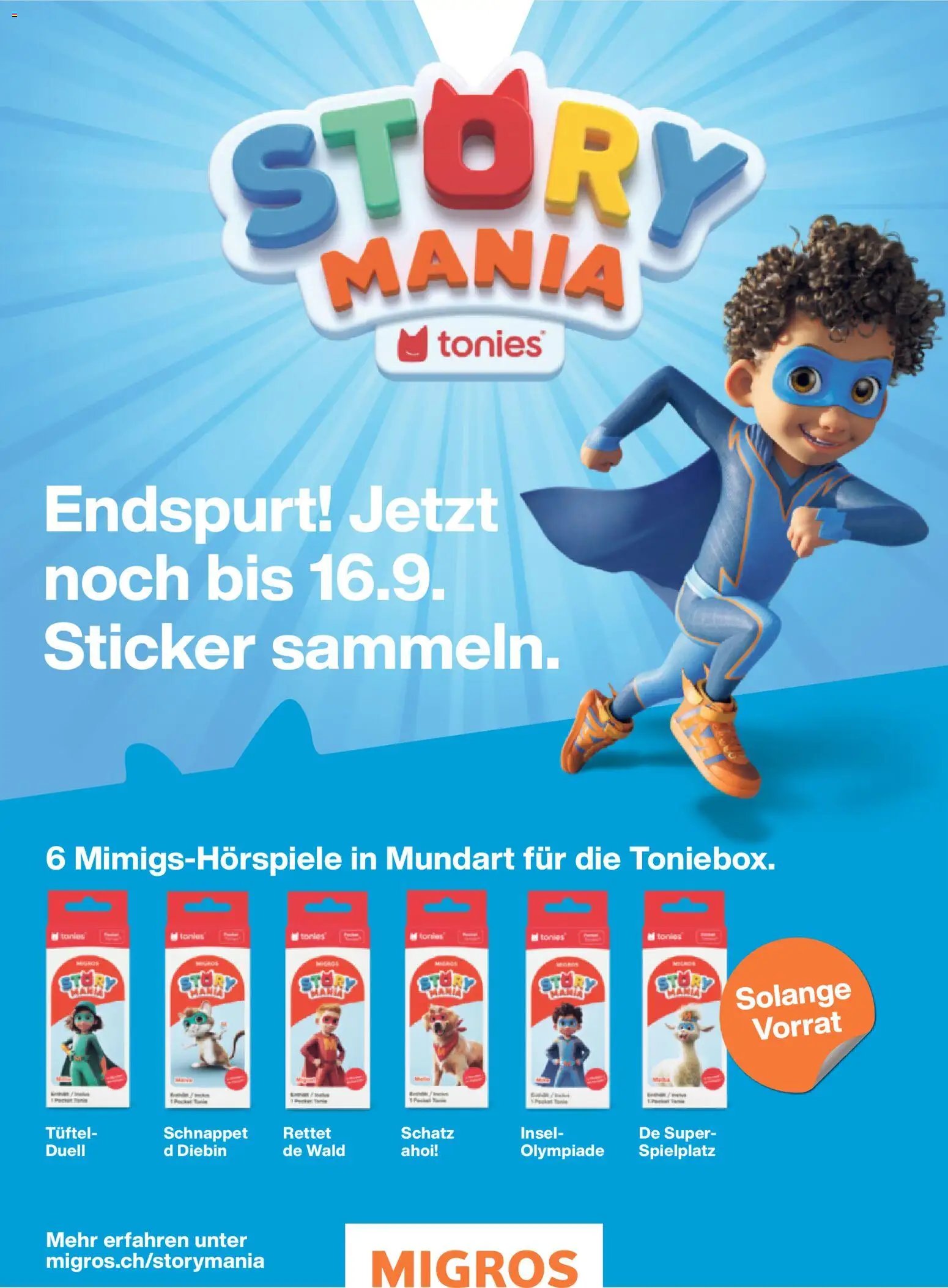 Migros aktionen Magazin