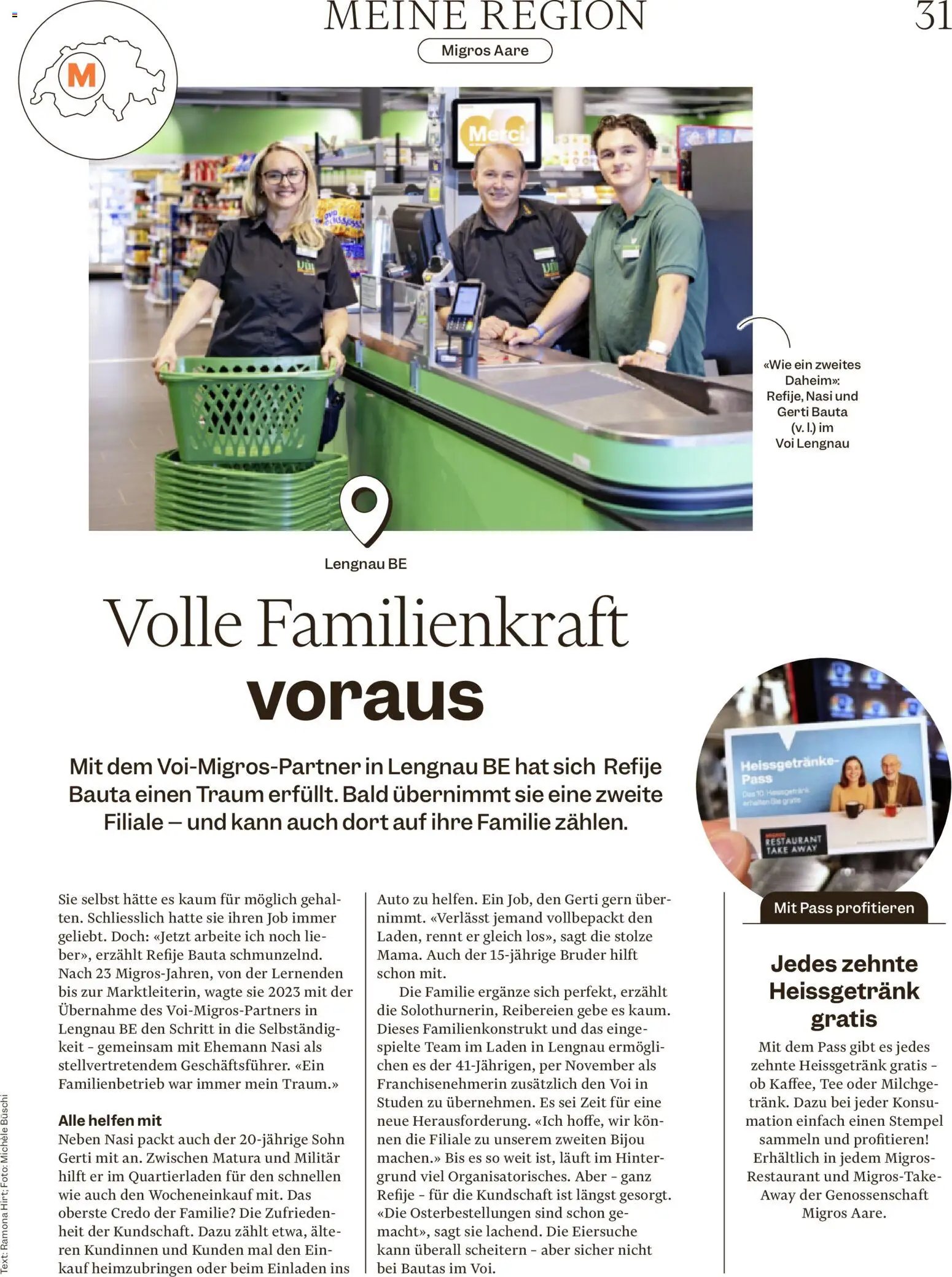 Migros aktionen Magazin