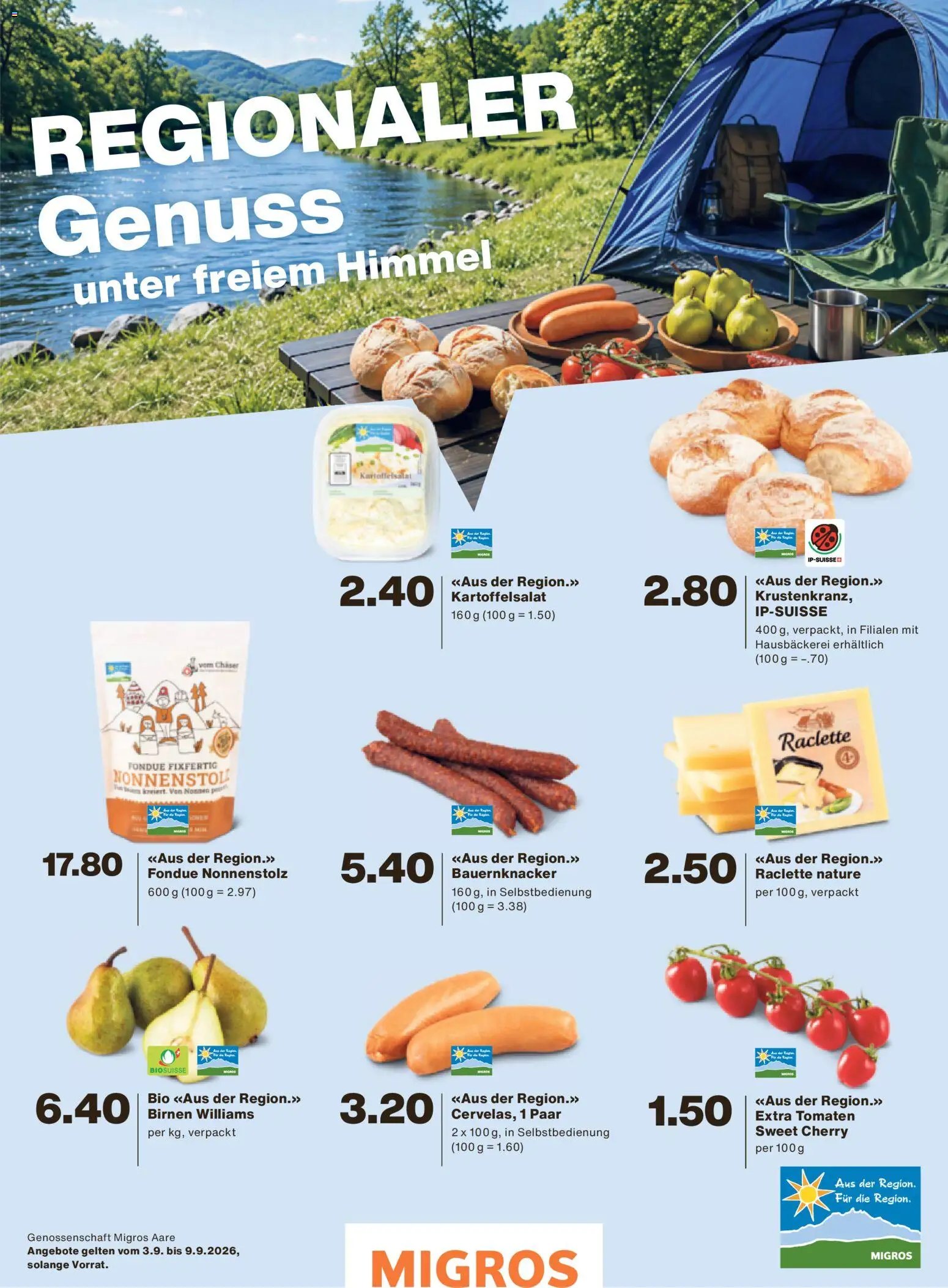 Migros aktionen Magazin
