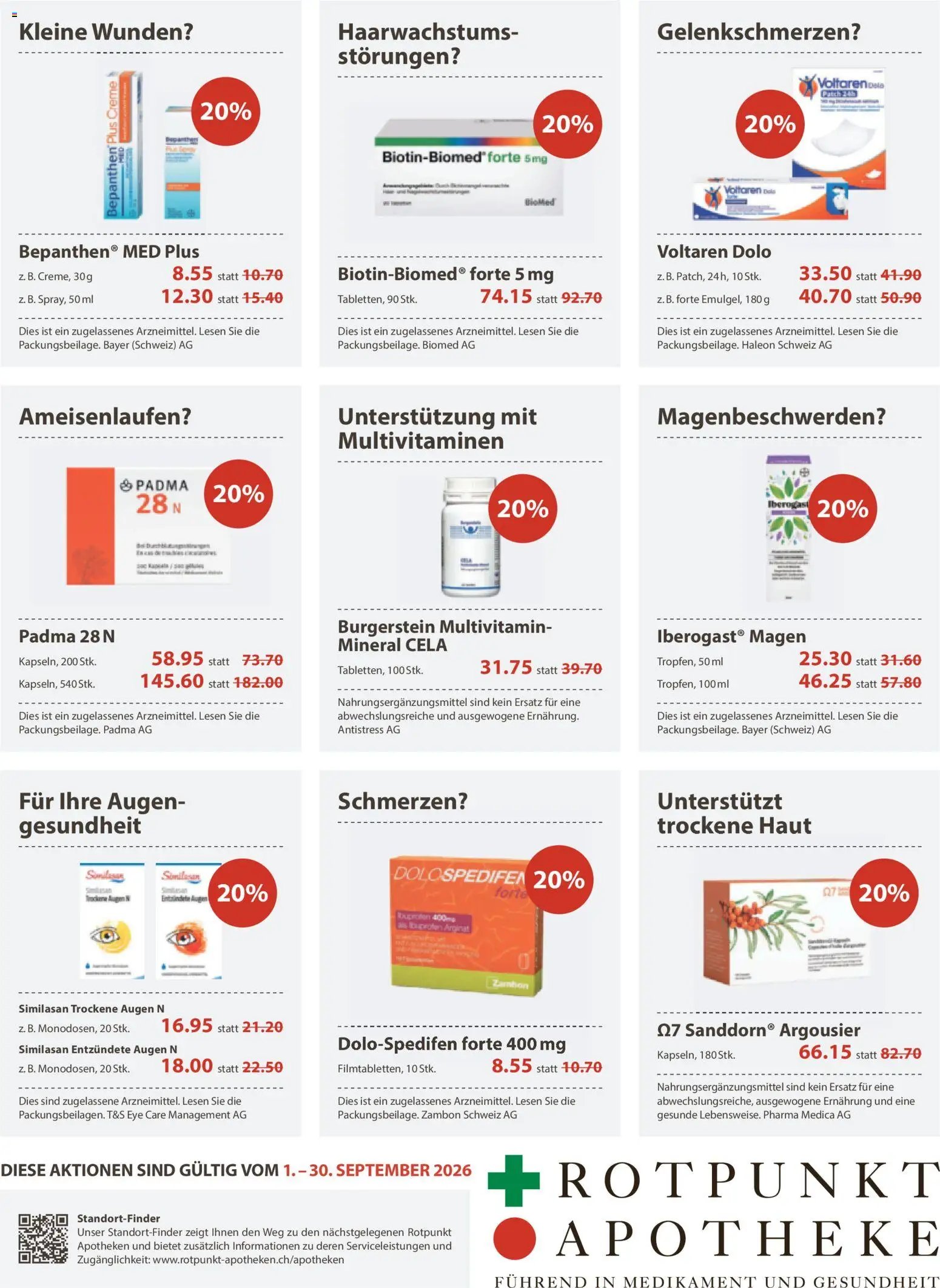 Migros aktionen Magazin