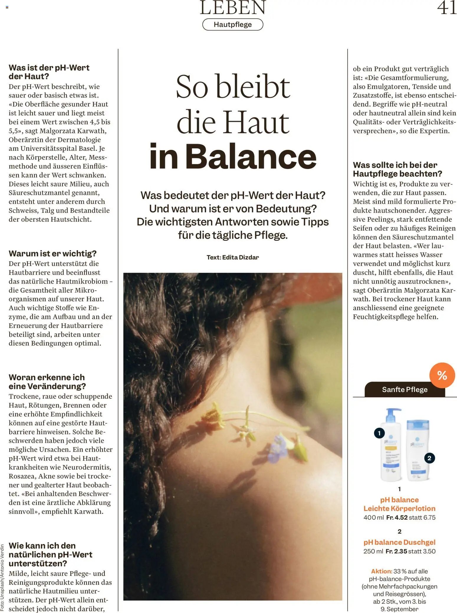 Migros aktionen Magazin