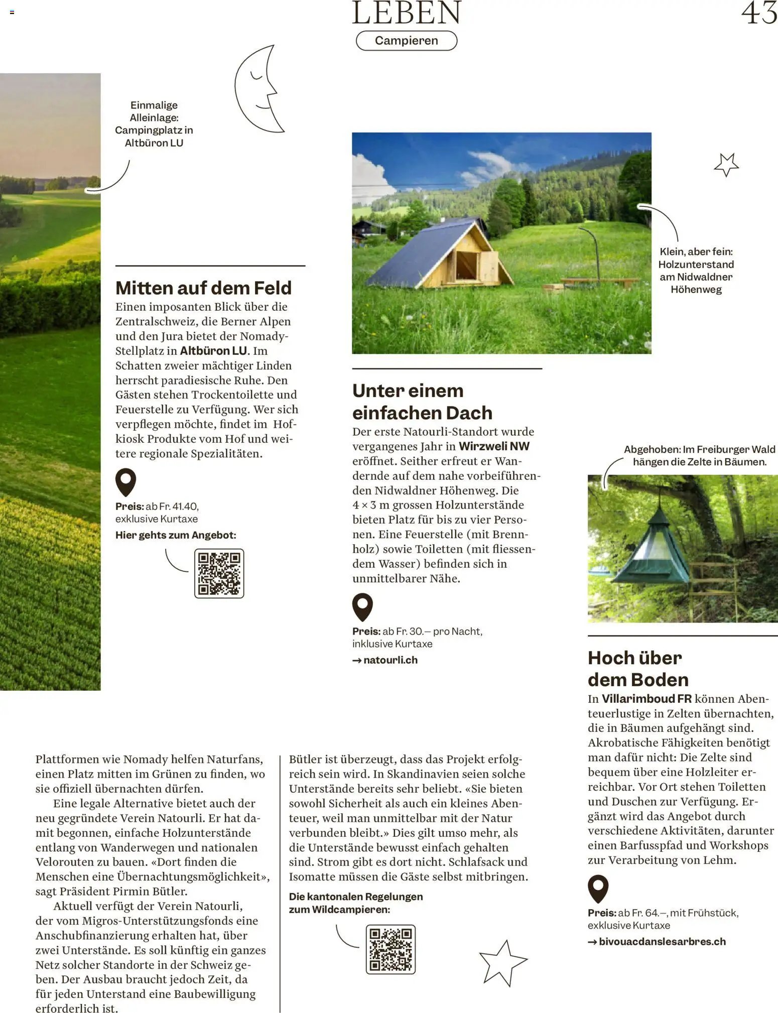 Migros aktionen Magazin