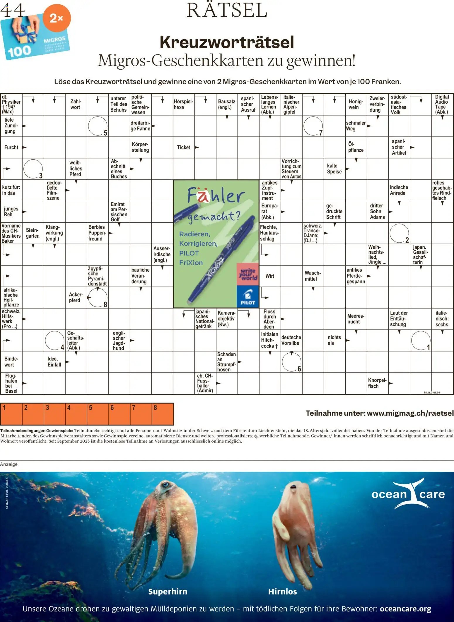 Migros aktionen Magazin