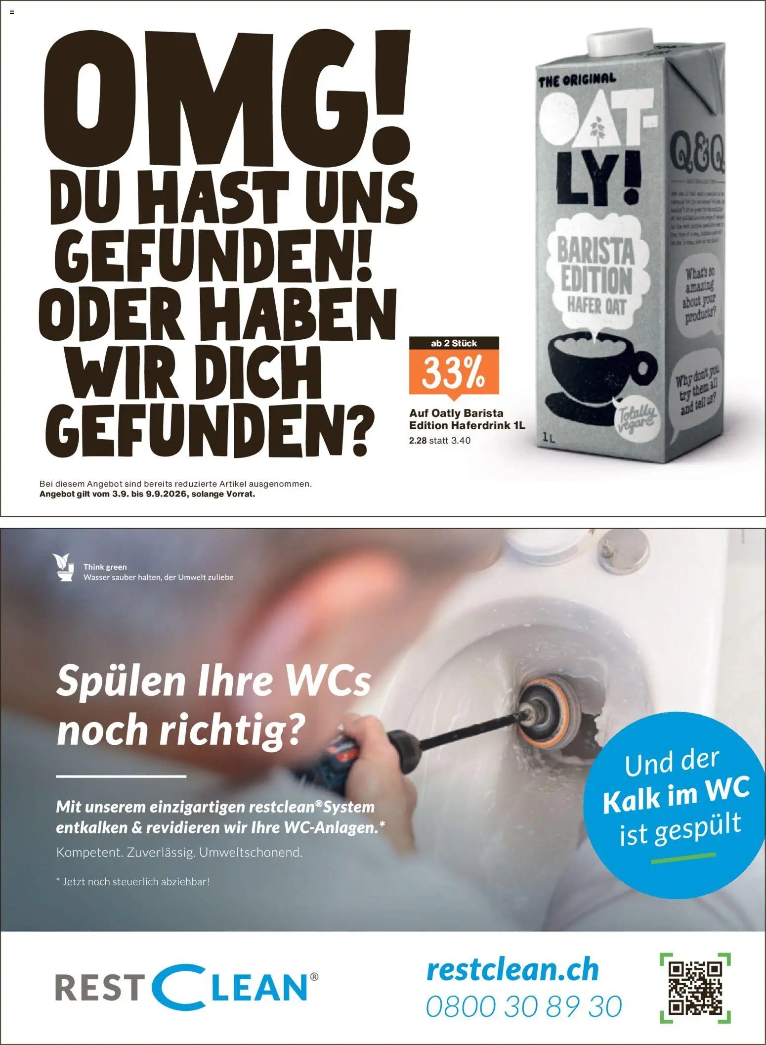 Migros aktionen Magazin