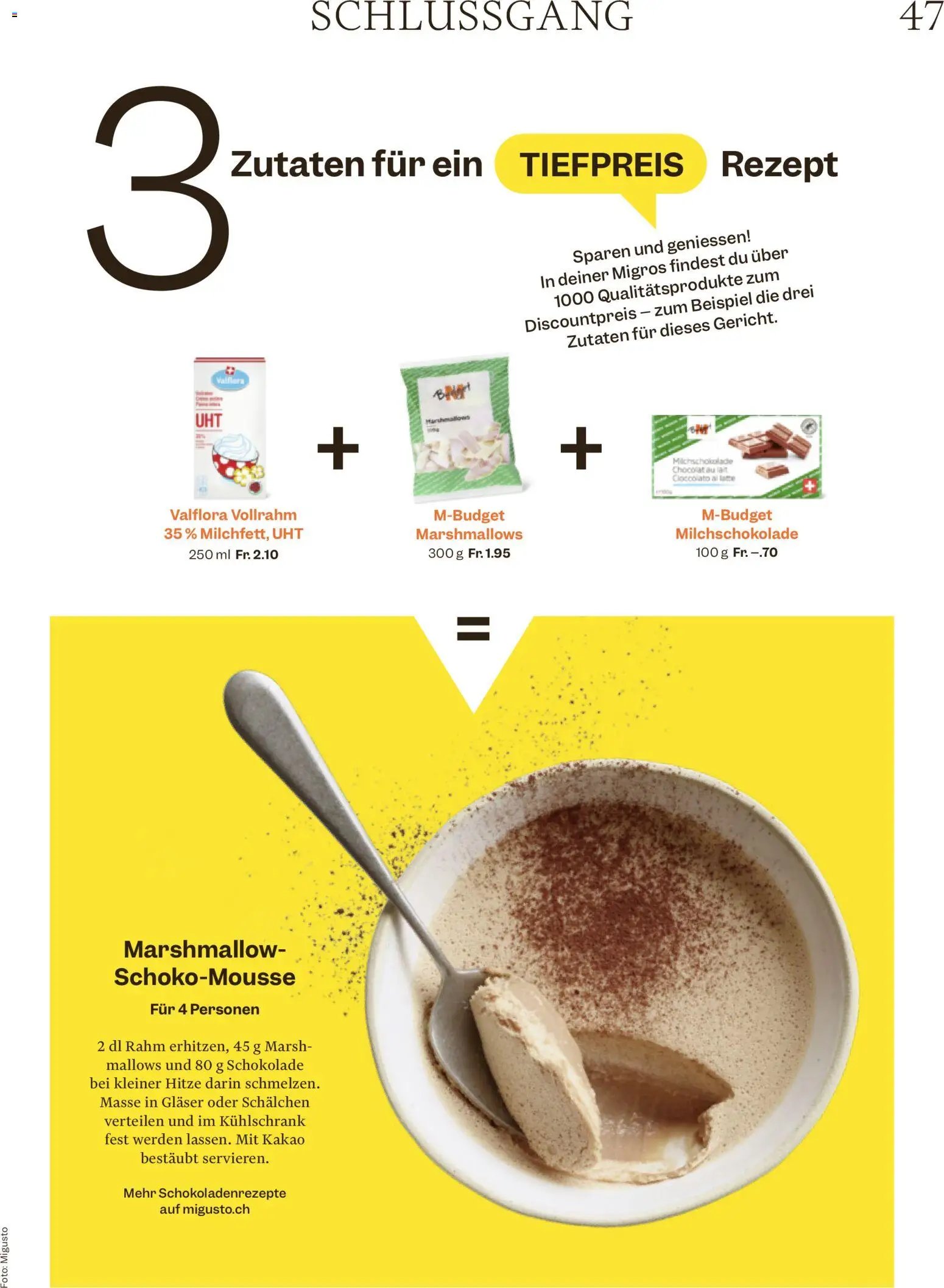 Migros aktionen Magazin