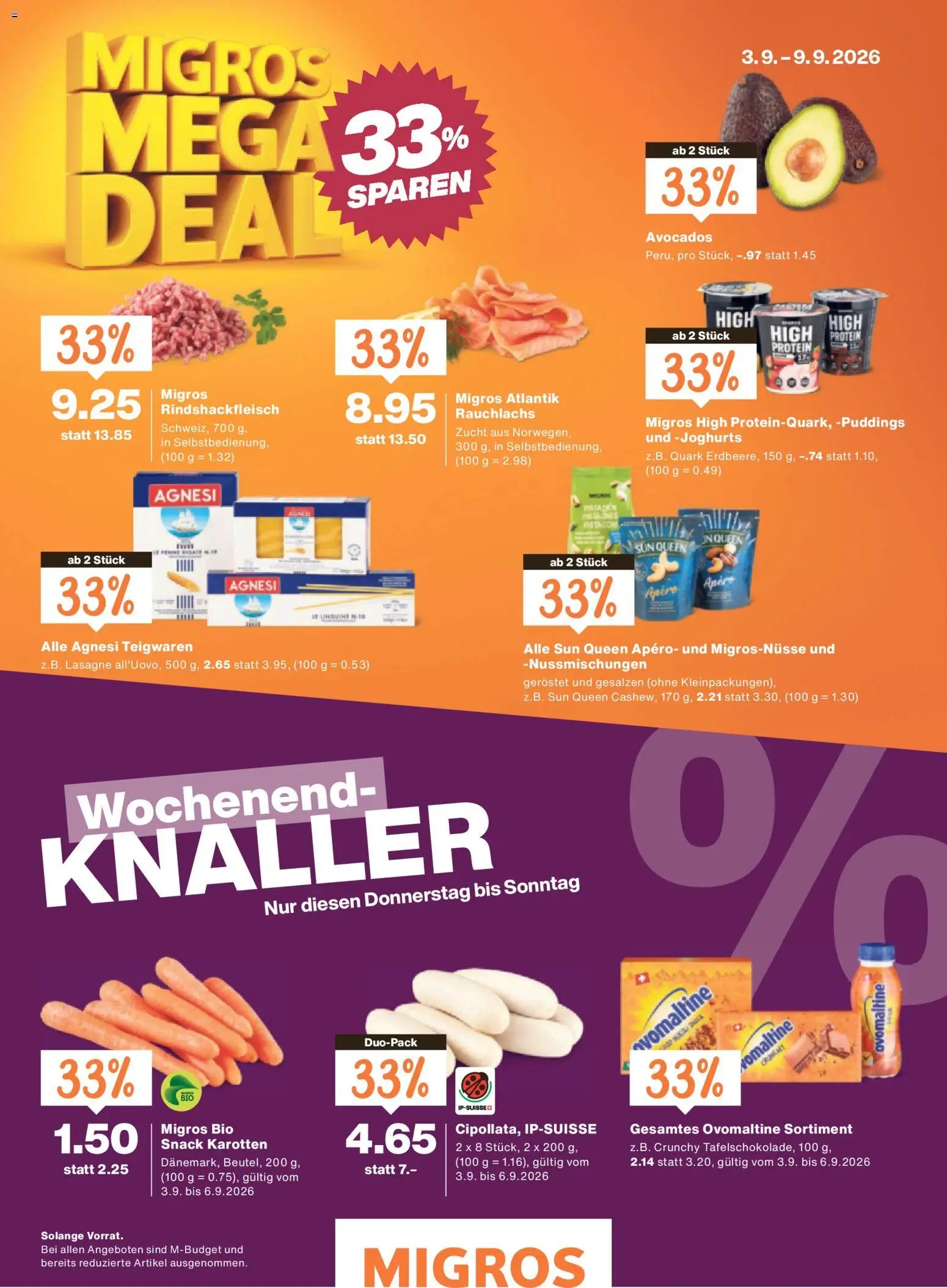 Migros aktionen Magazin