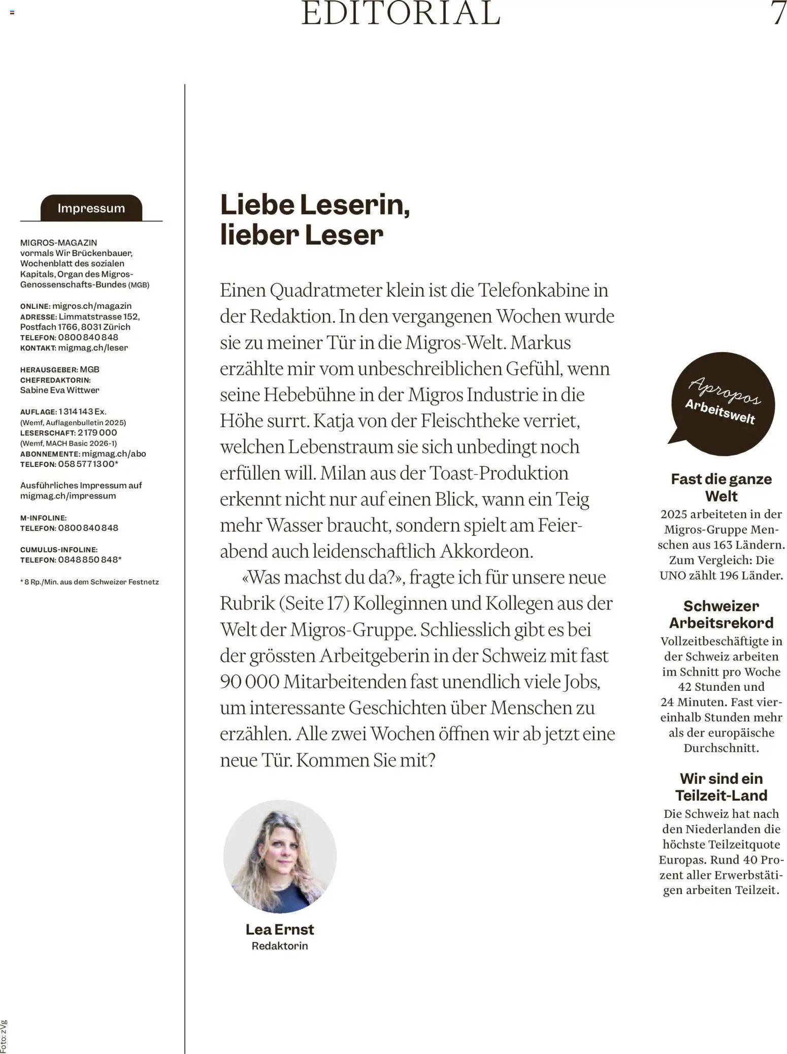 Migros aktionen Magazin