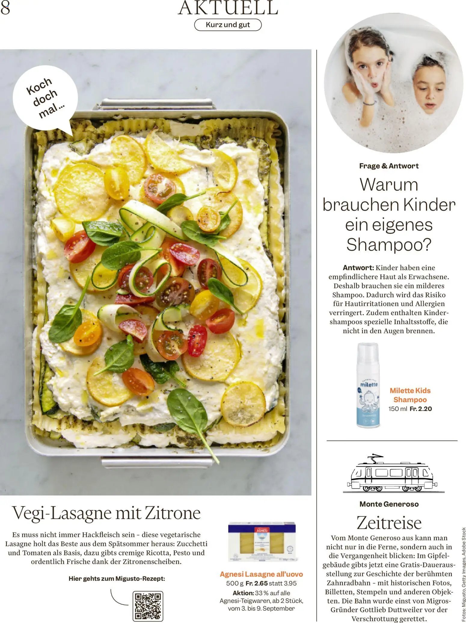 Migros aktionen Magazin
