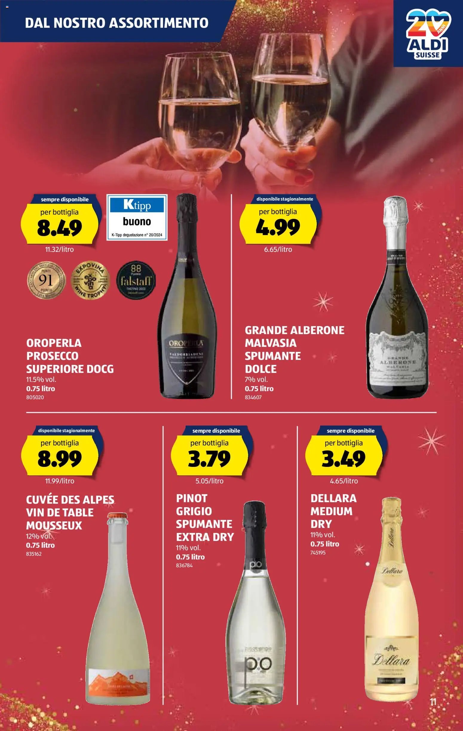 Aldi Aktionen IT (2025-12-11 - 2025-12-17) | 12