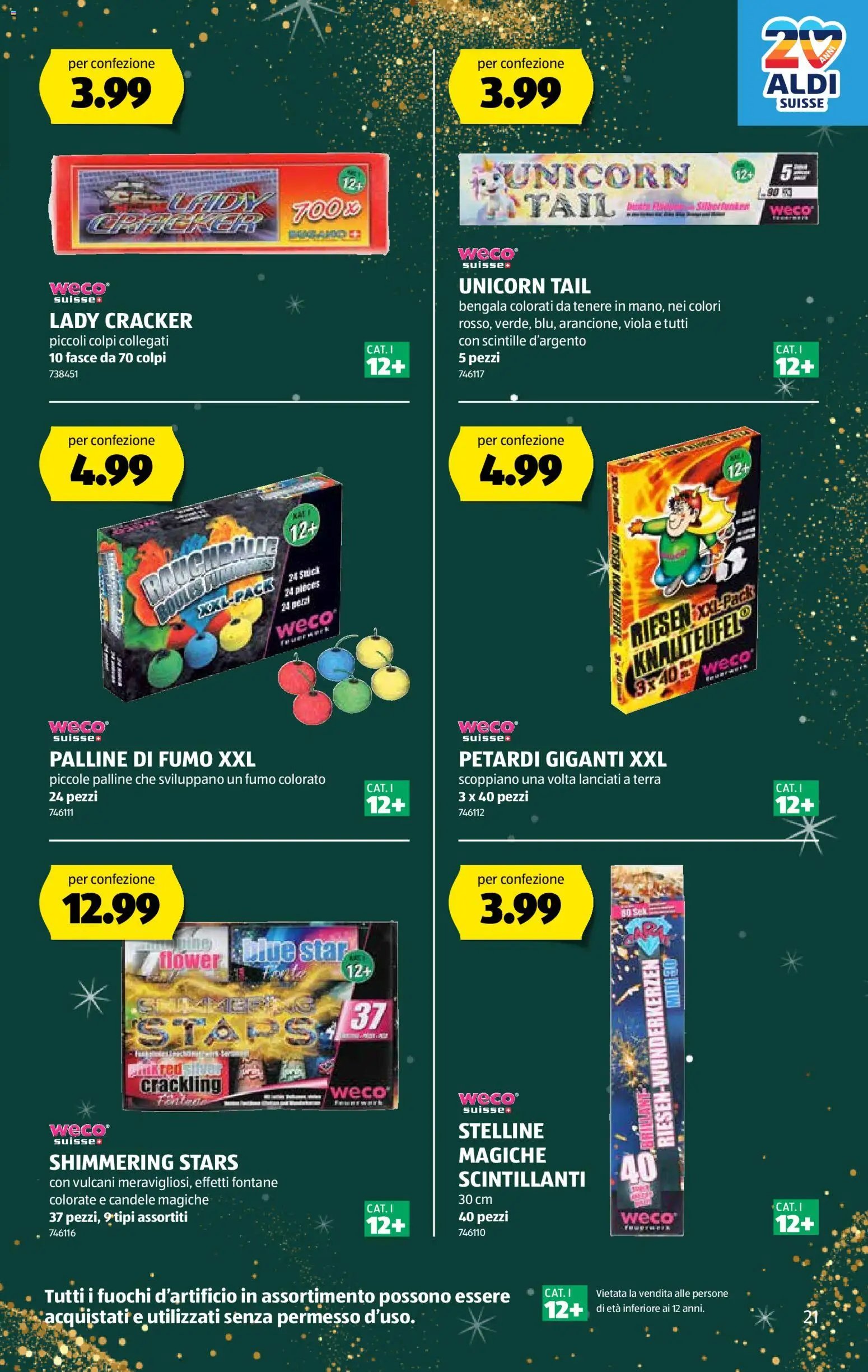 Aldi Aktionen IT (2025-12-11 - 2025-12-17) | 22