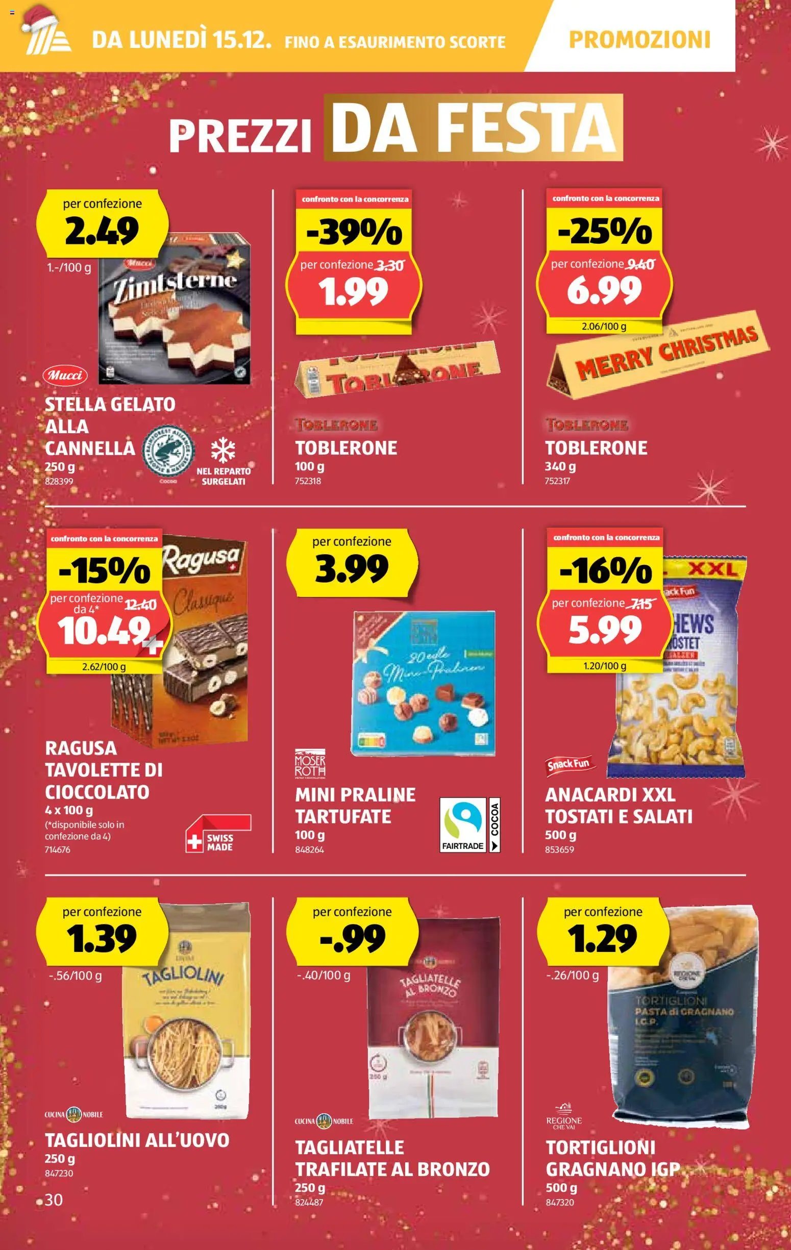 Aldi Aktionen IT (2025-12-11 - 2025-12-17) | 31