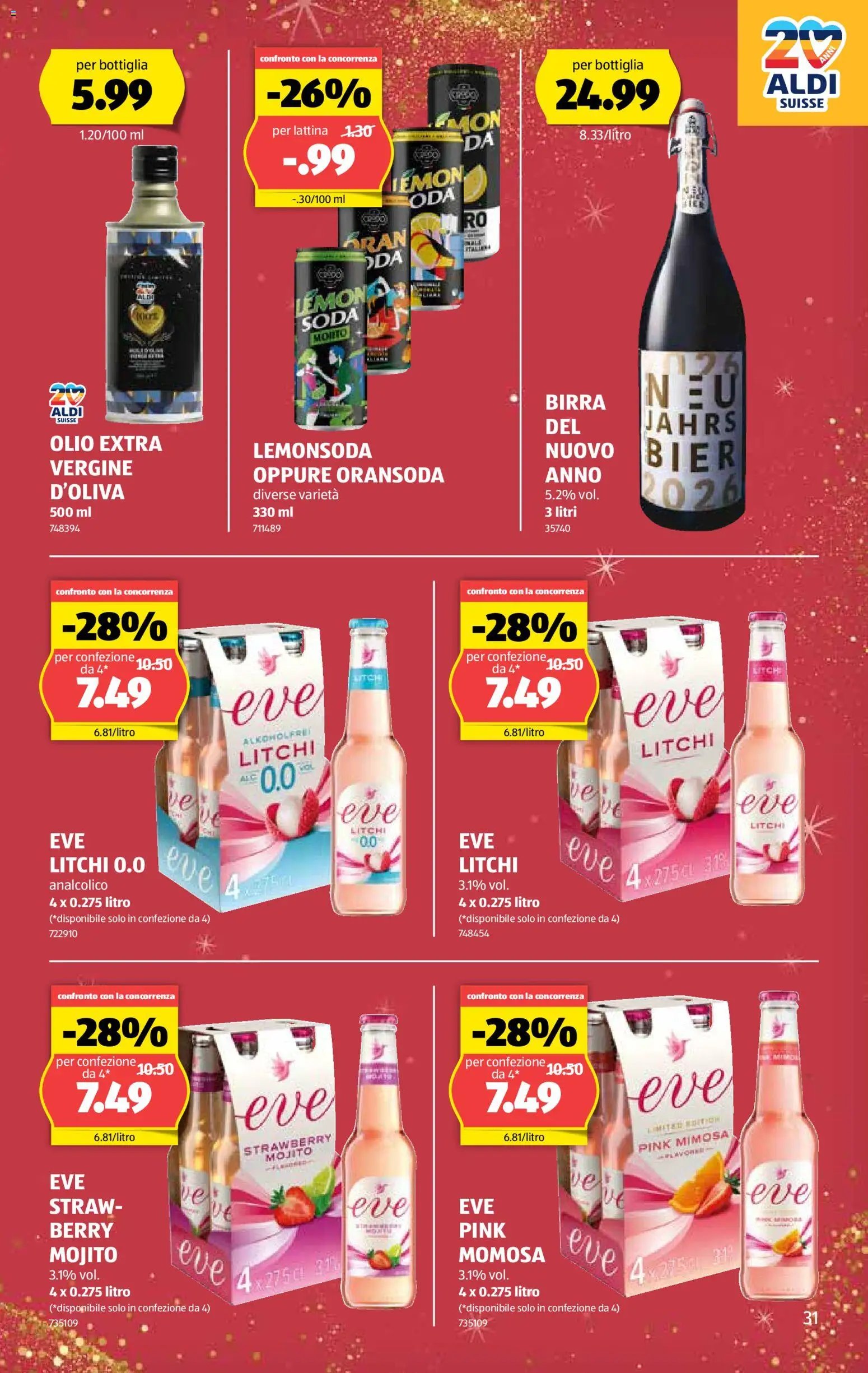 Aldi Aktionen IT (2025-12-11 - 2025-12-17) | 32