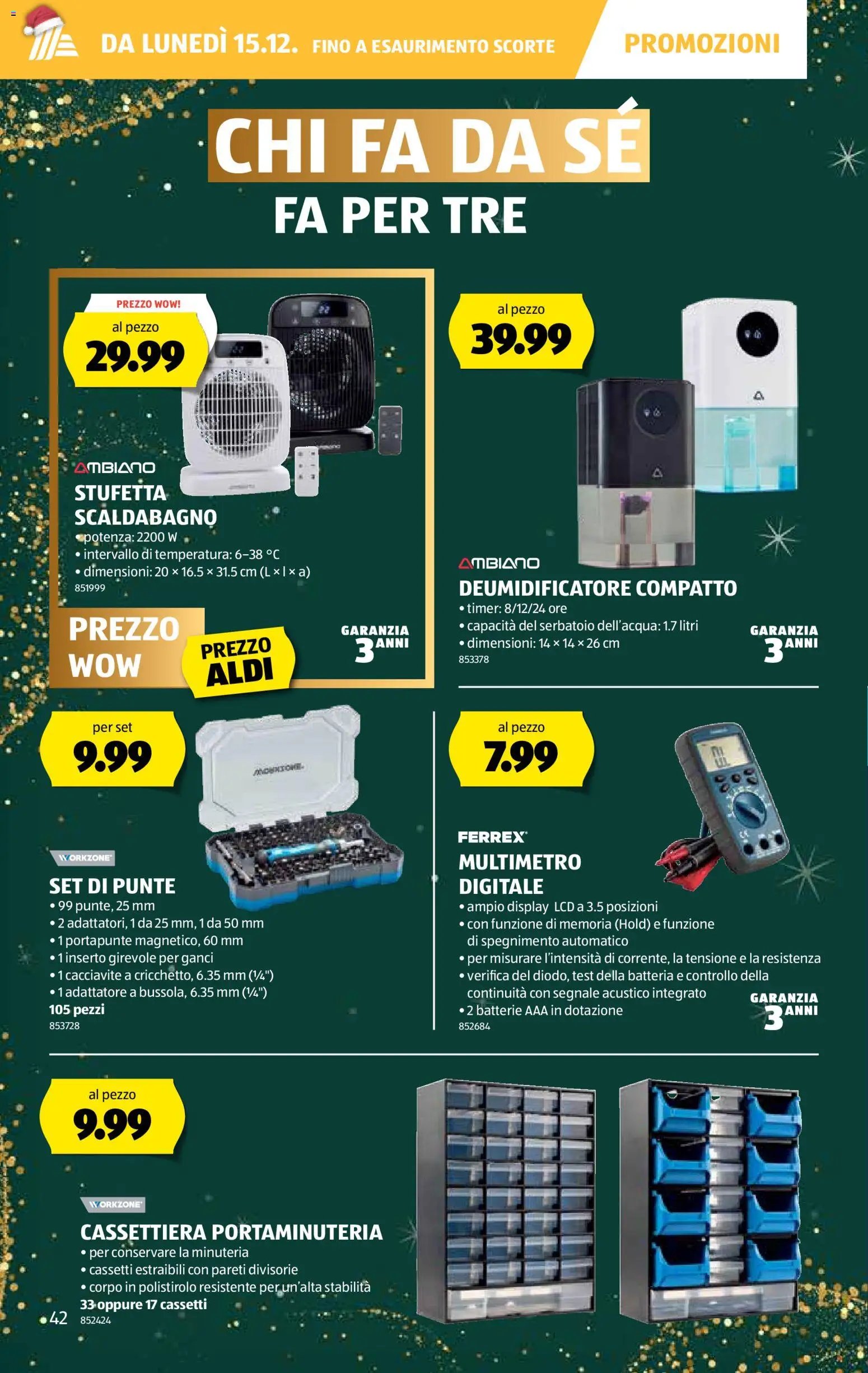 Aldi Aktionen IT (2025-12-11 - 2025-12-17) | 43