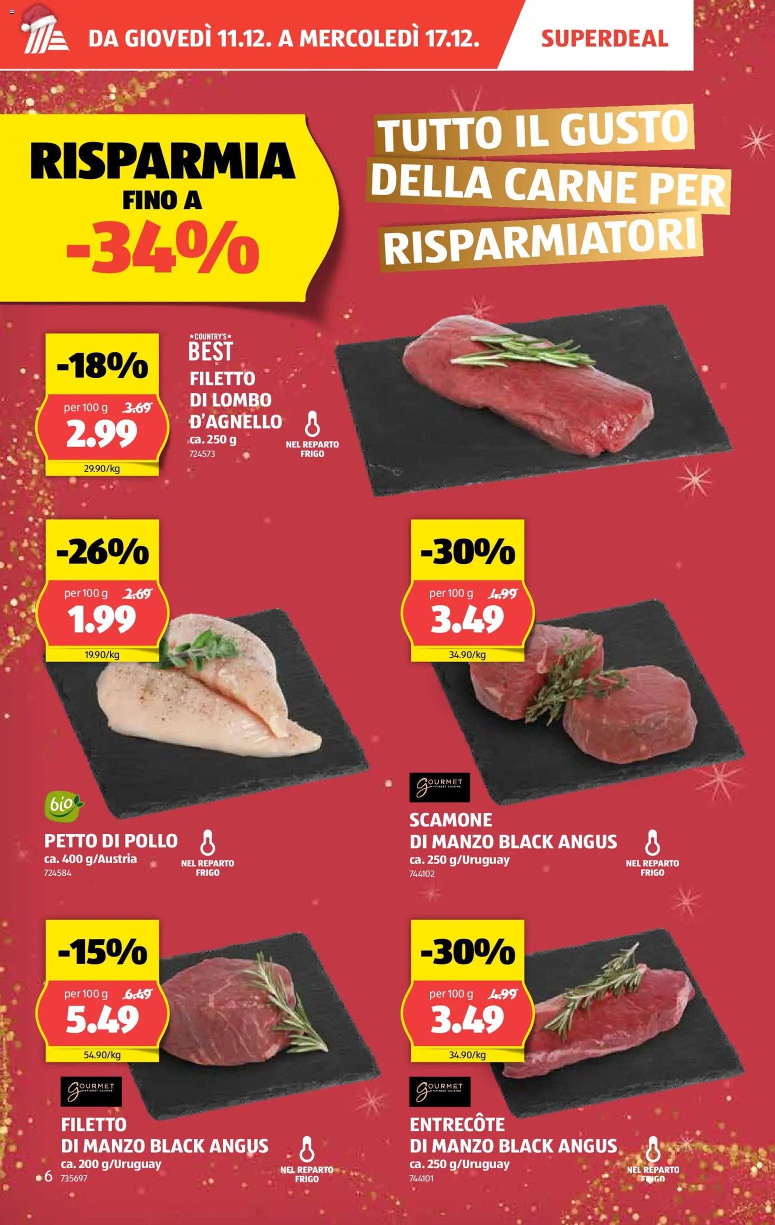 Aldi Aktionen IT (2025-12-11 - 2025-12-17) | 7