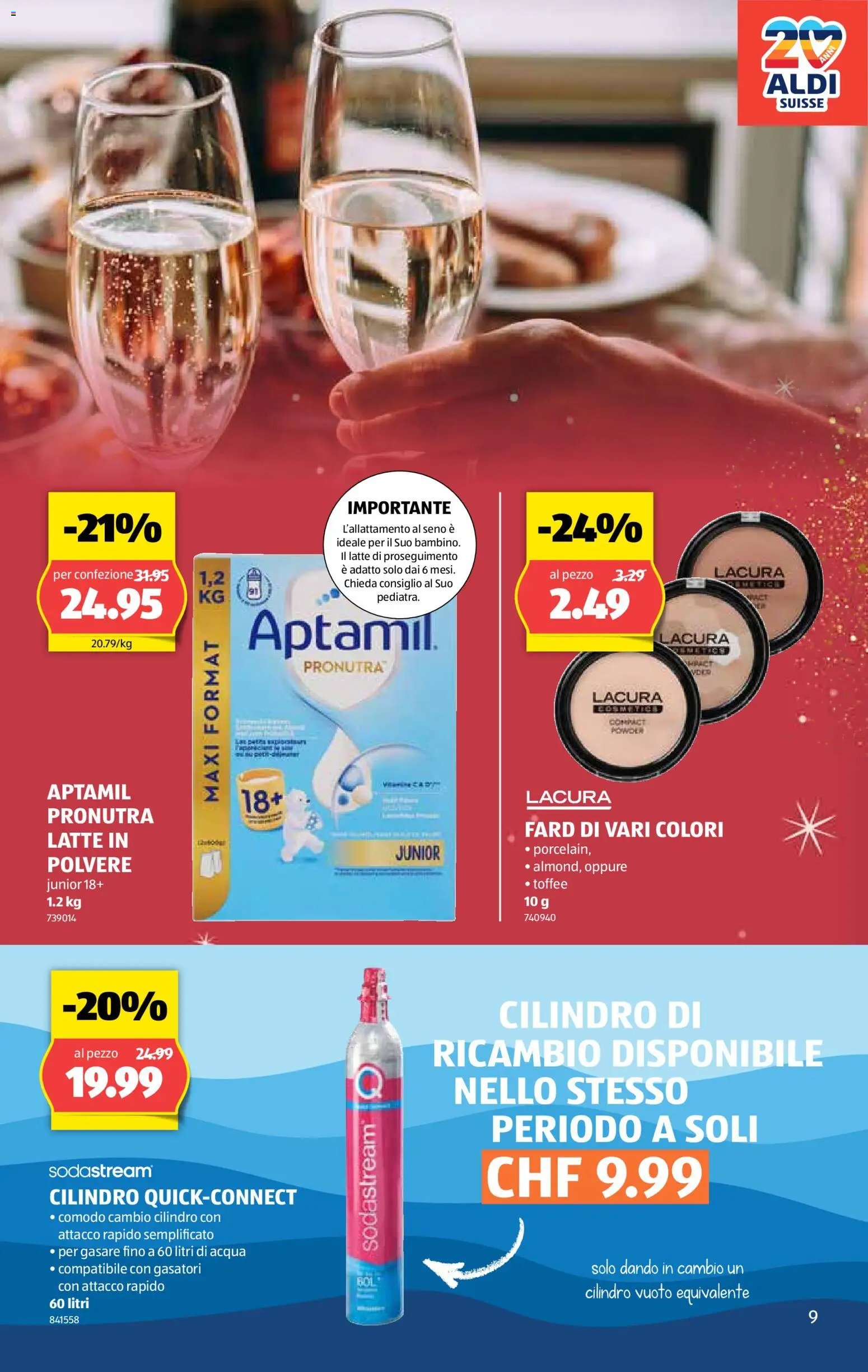 Aldi Aktionen IT (2025-12-11 - 2025-12-17) | 10