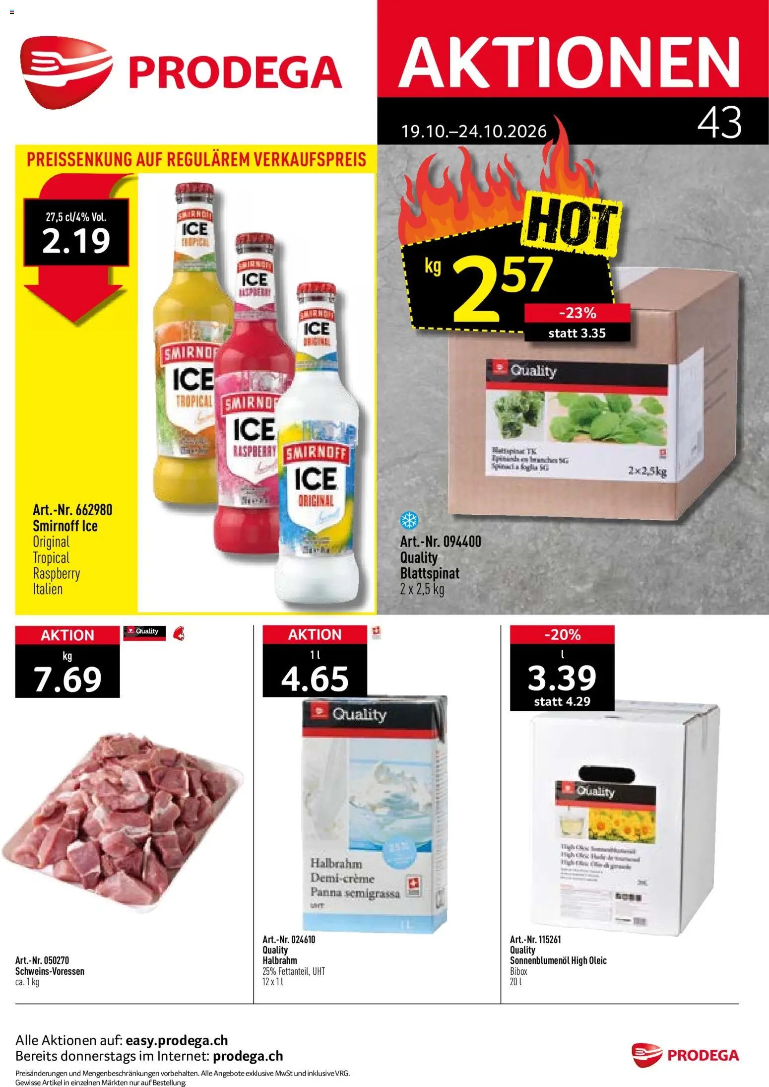 Prodega aktionen