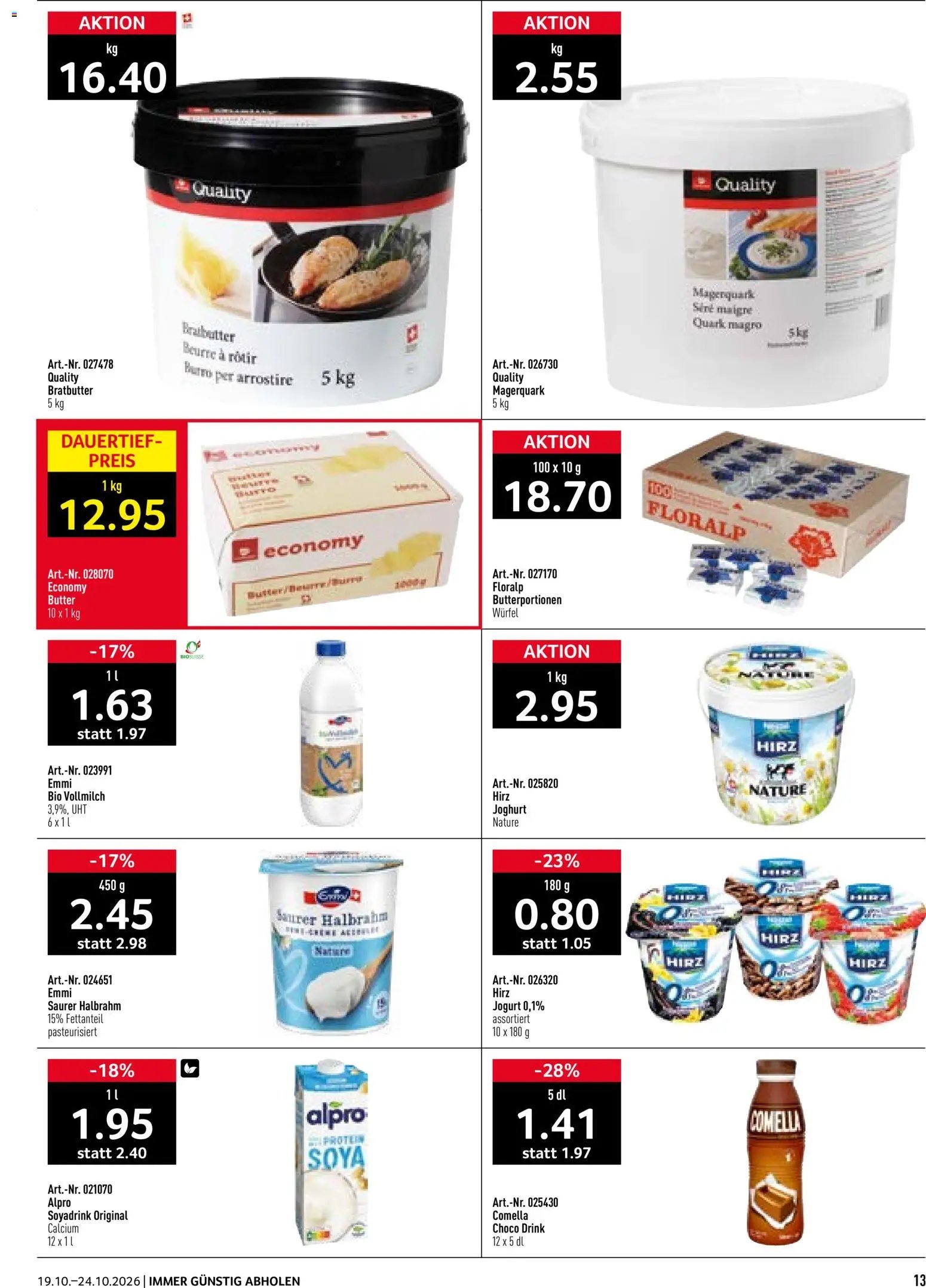 Prodega aktionen
