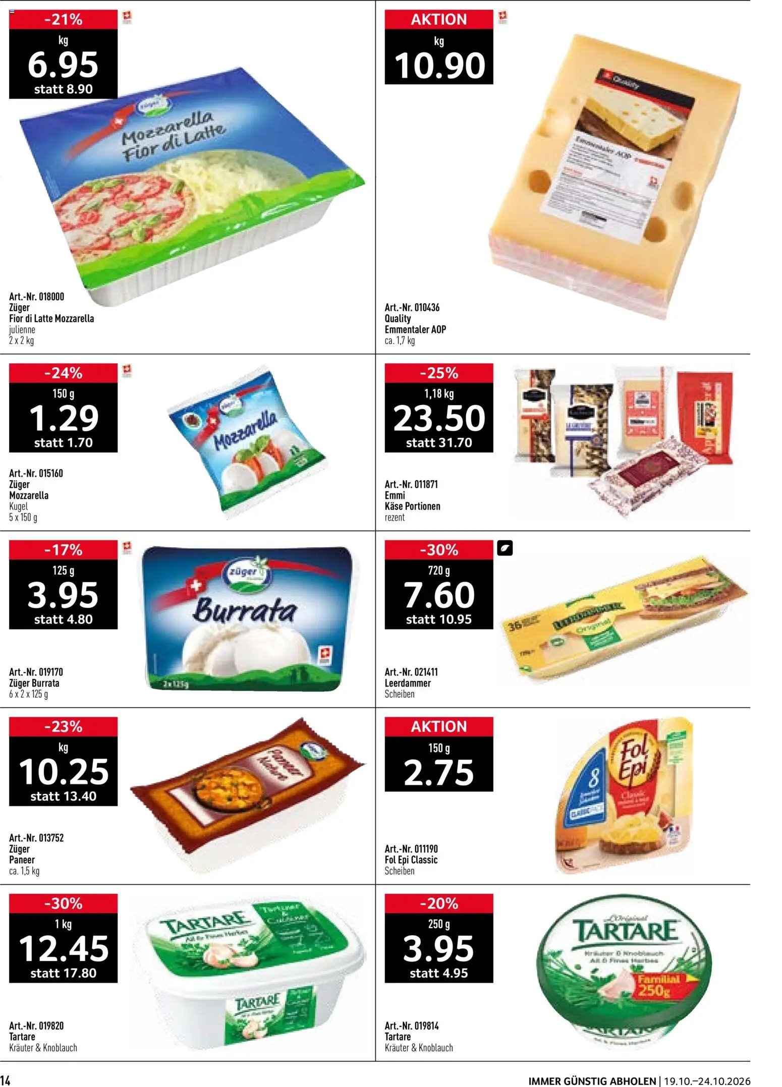Prodega aktionen