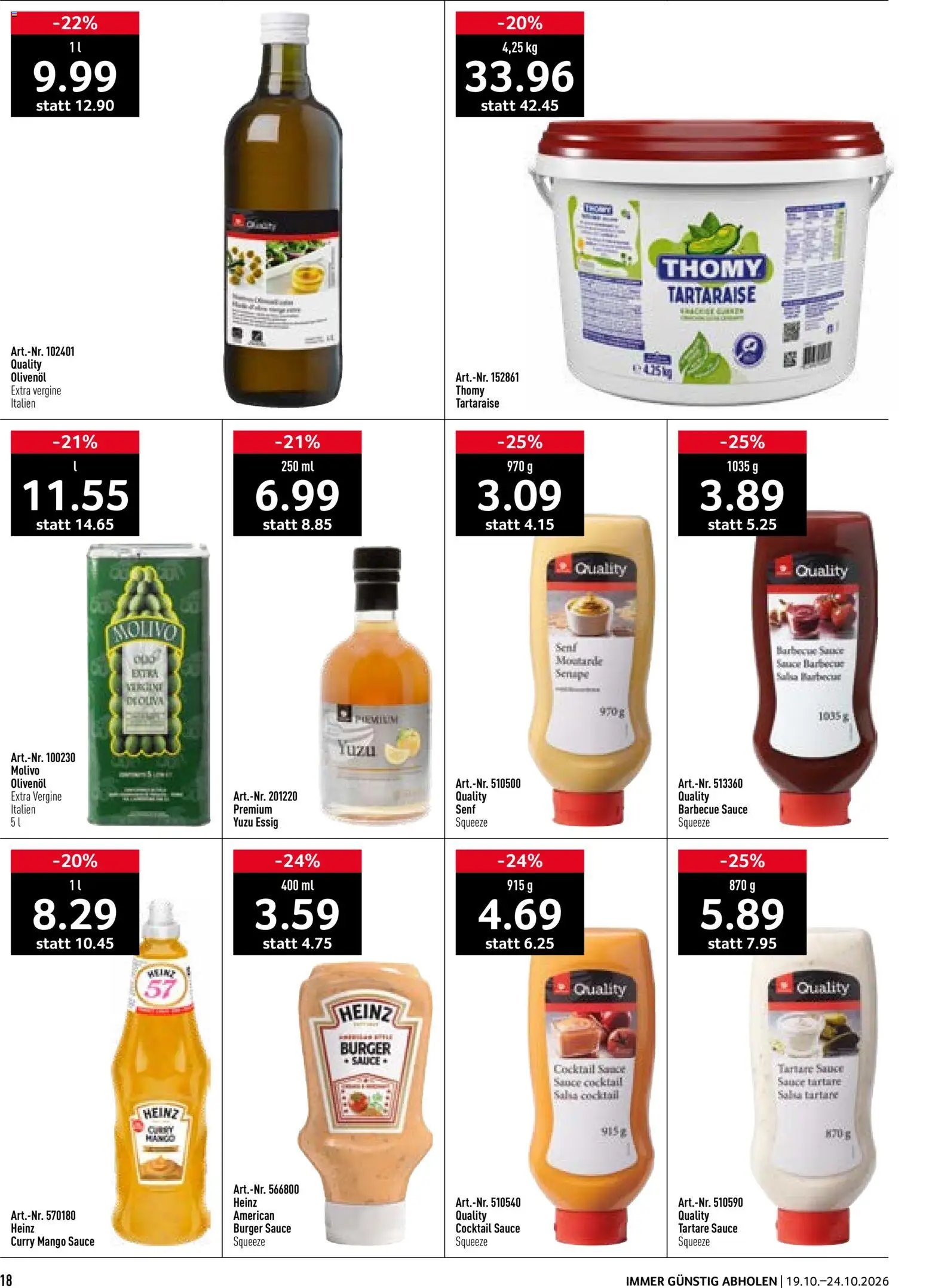Prodega aktionen