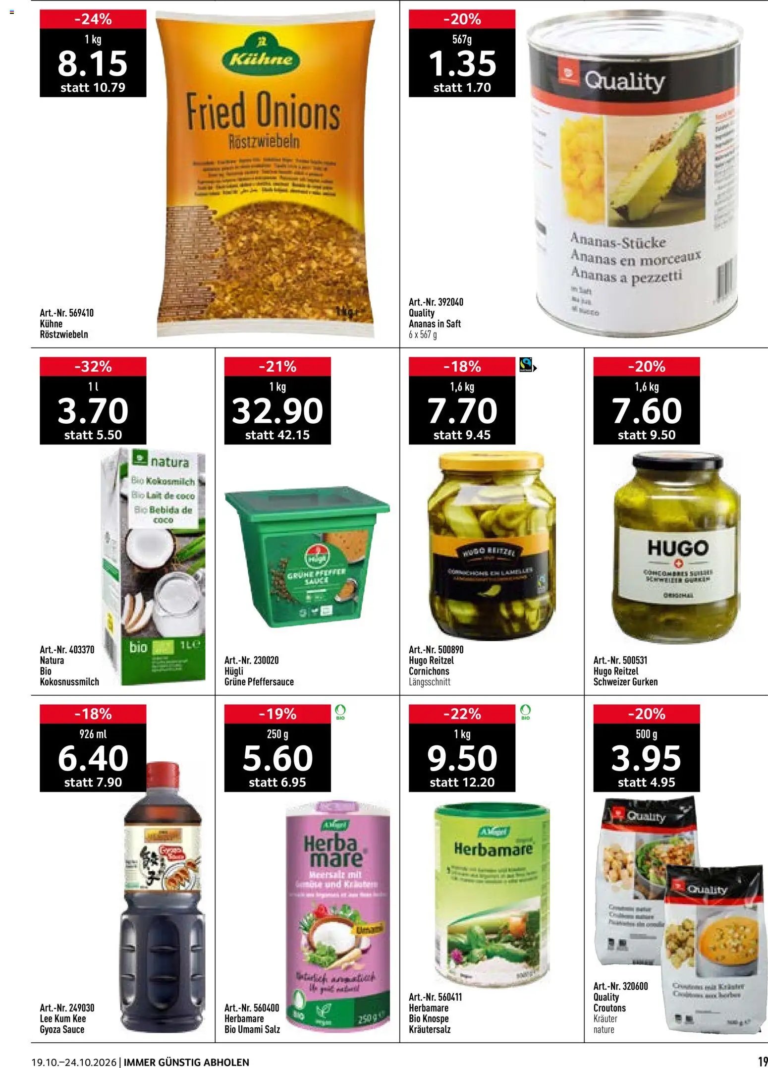 Prodega aktionen