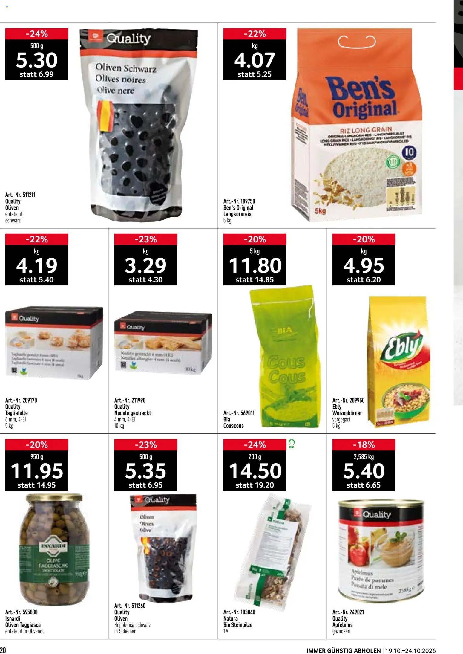 Prodega aktionen