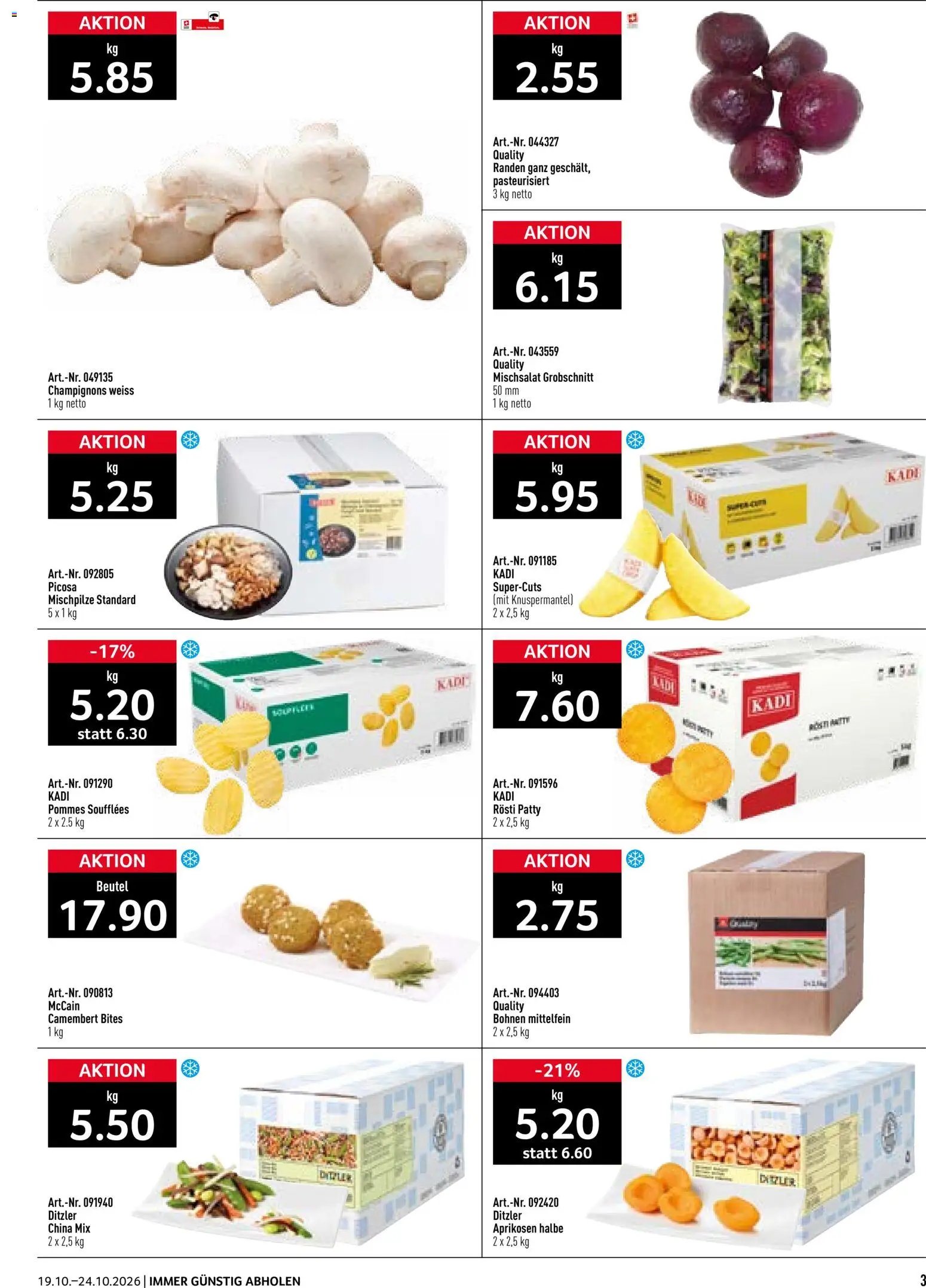 Prodega aktionen
