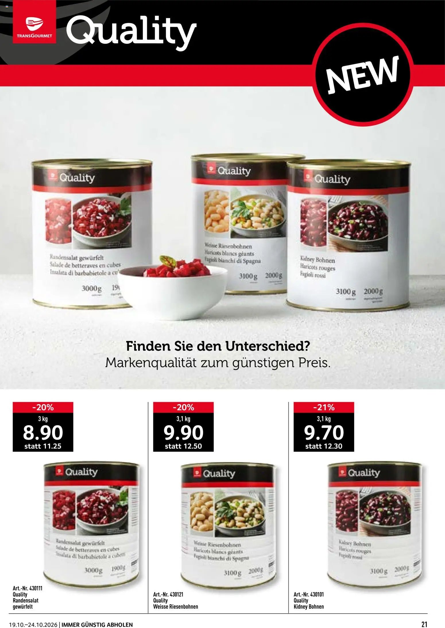 Prodega aktionen