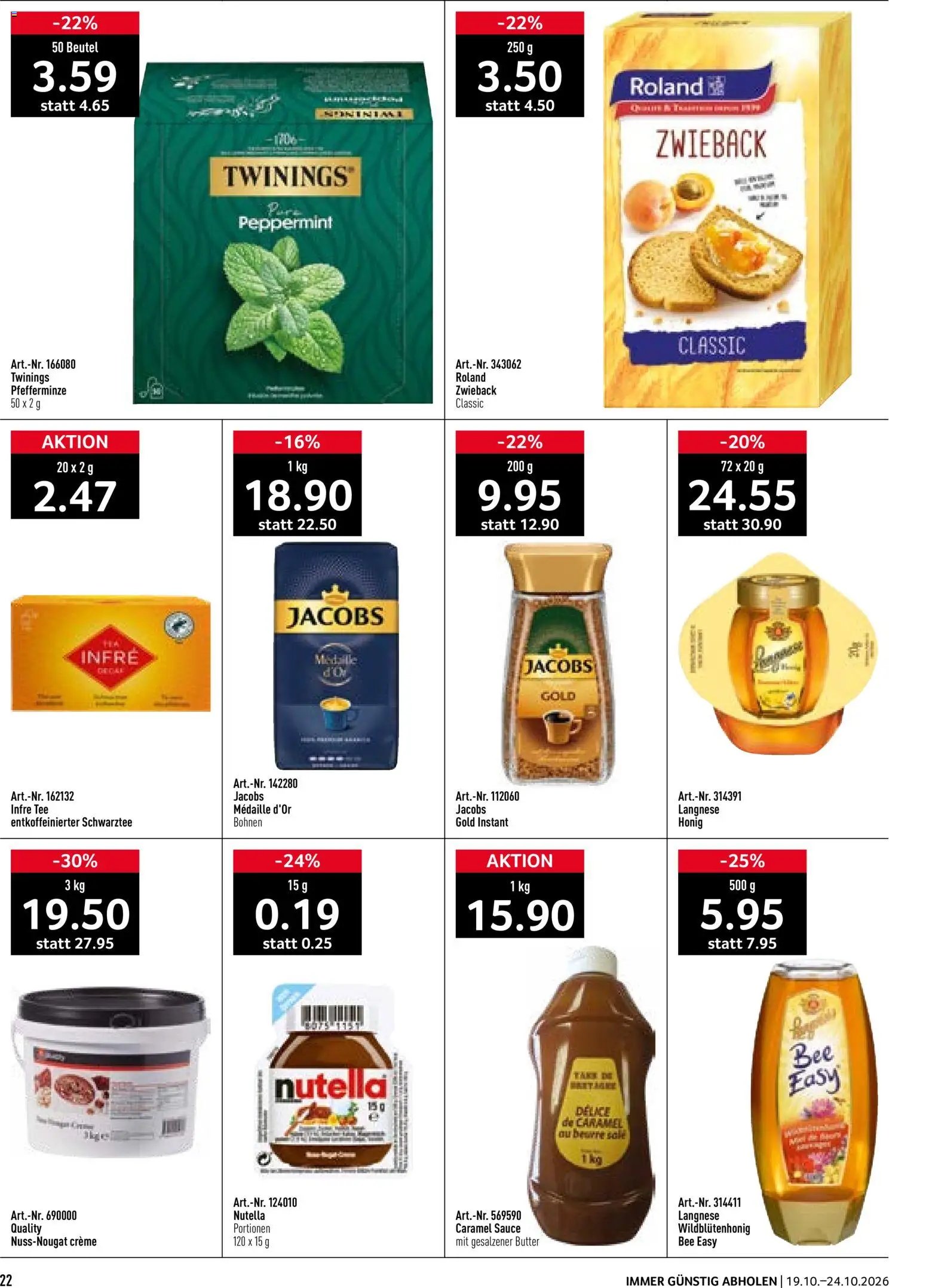 Prodega aktionen