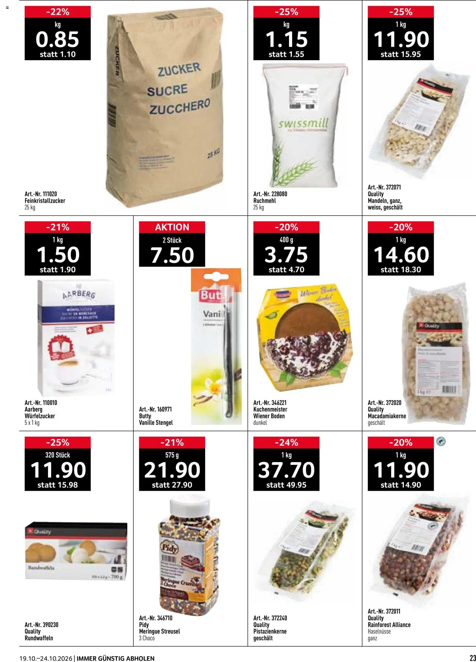 Prodega aktionen