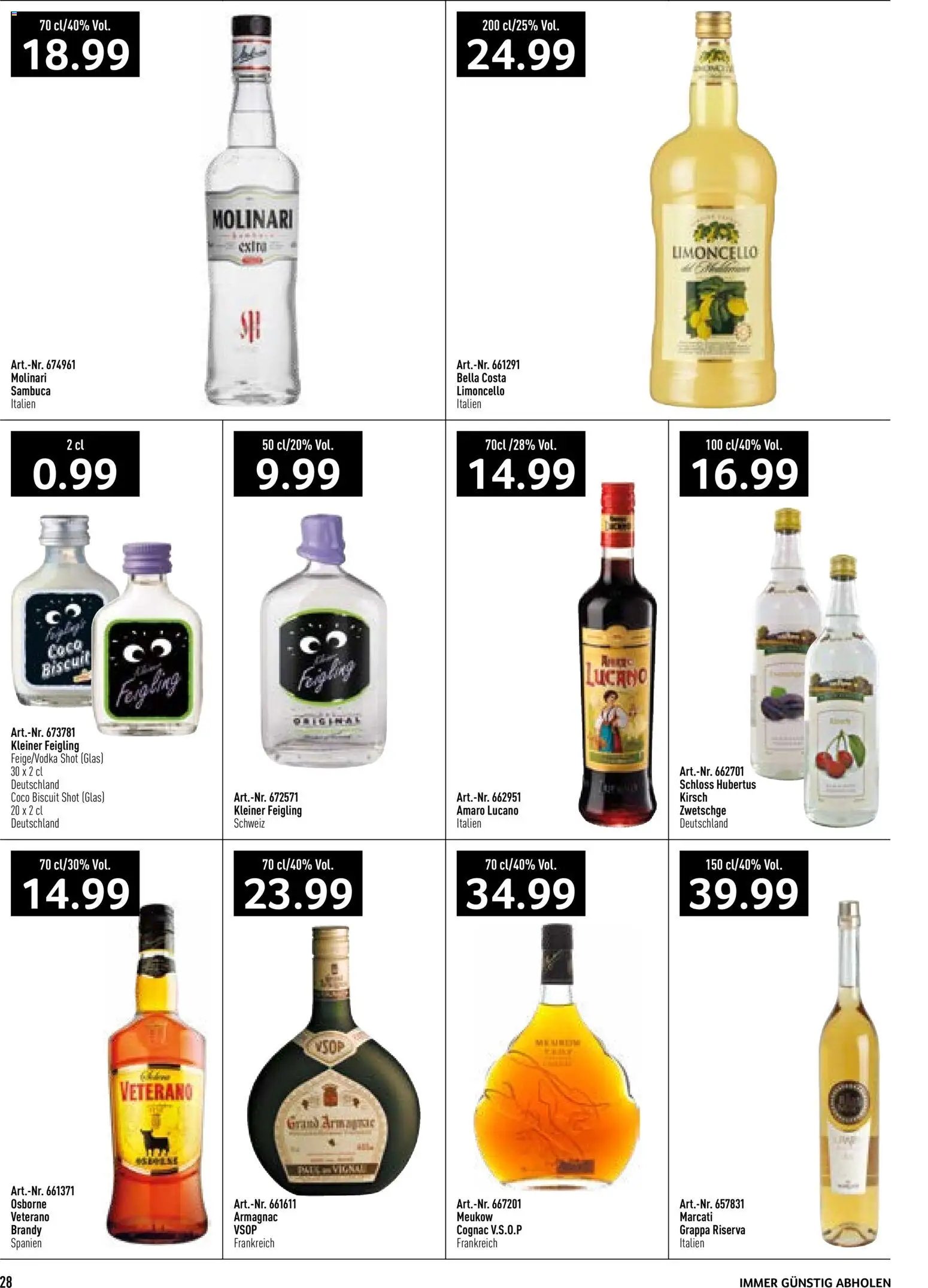 Prodega aktionen