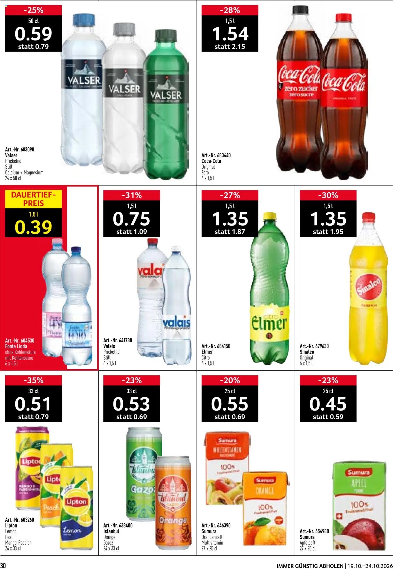 Prodega aktionen
