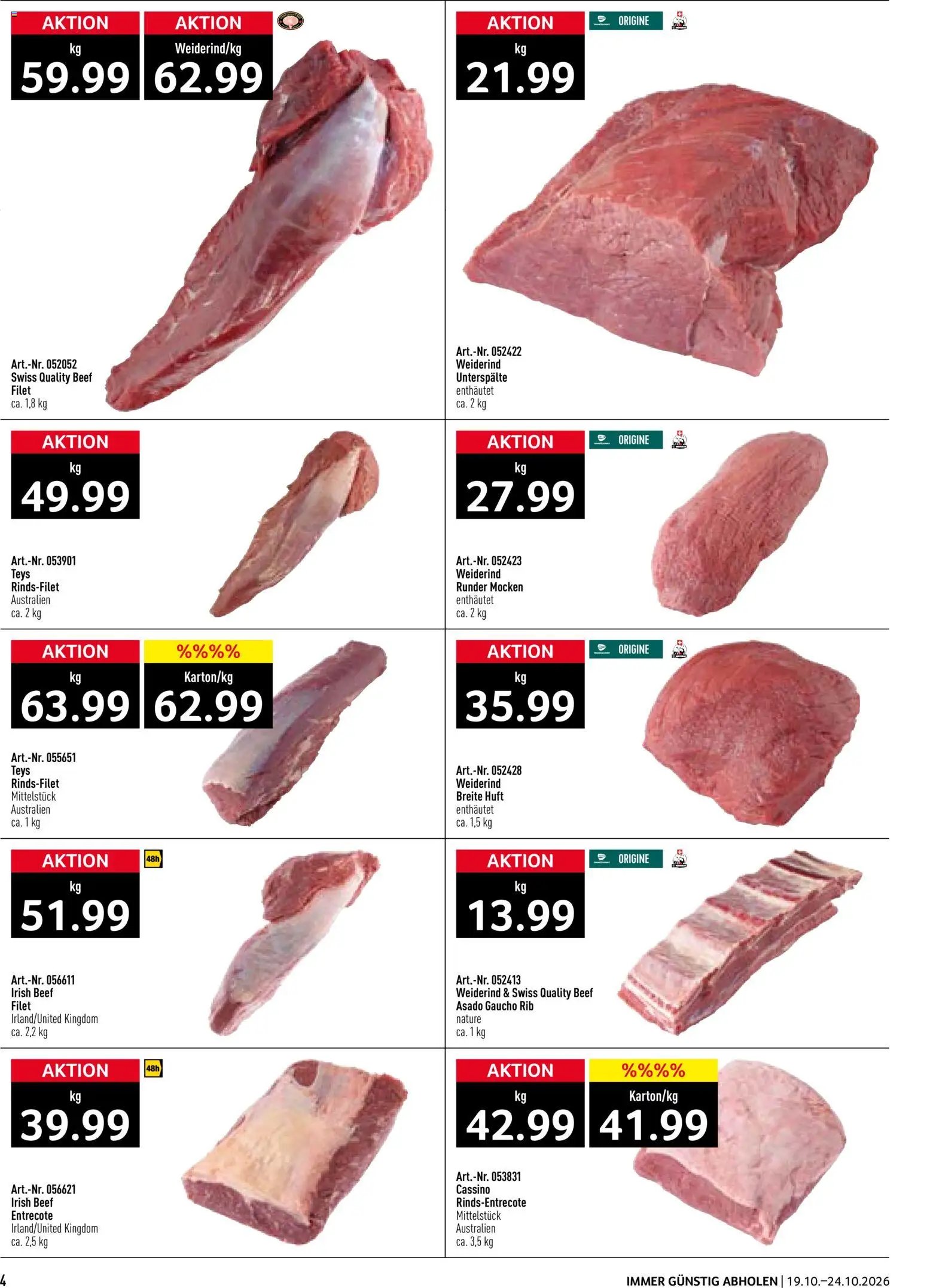 Prodega aktionen