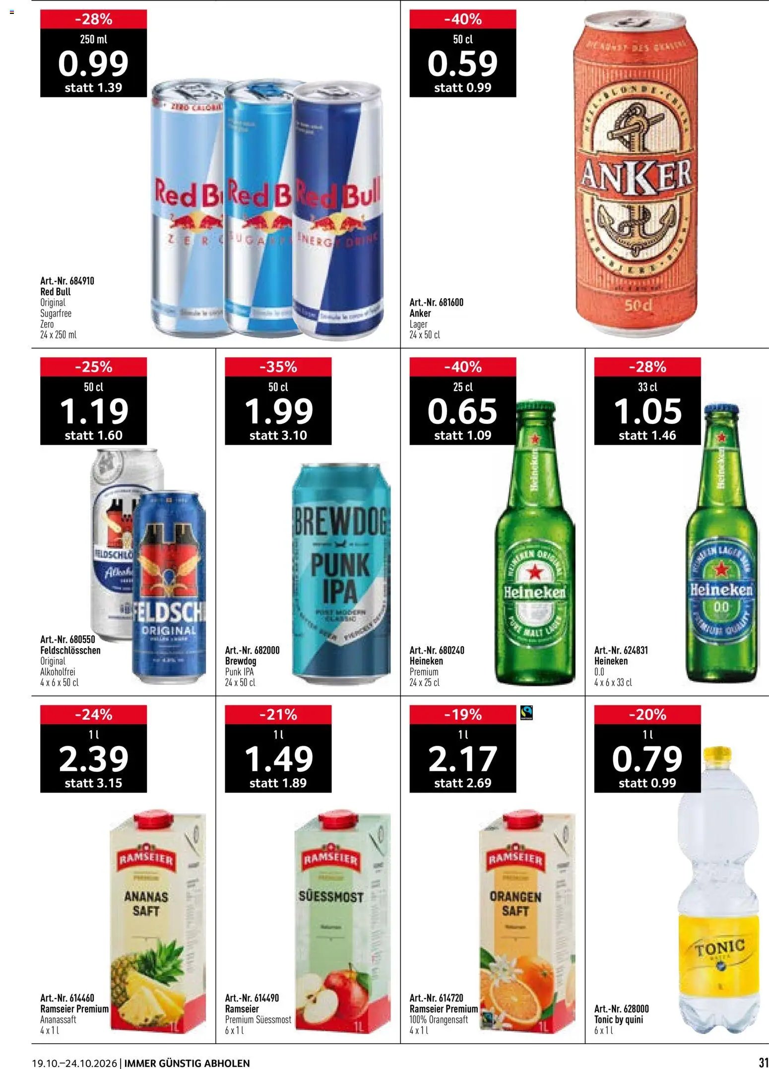 Prodega aktionen