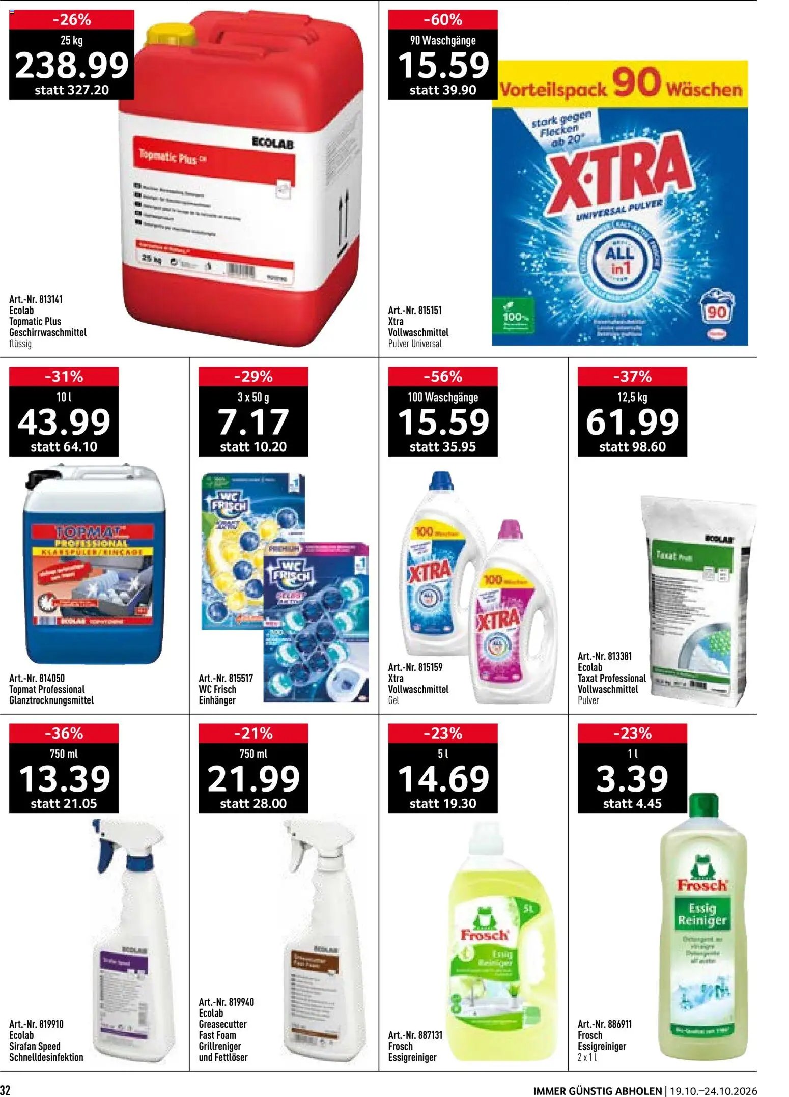 Prodega aktionen