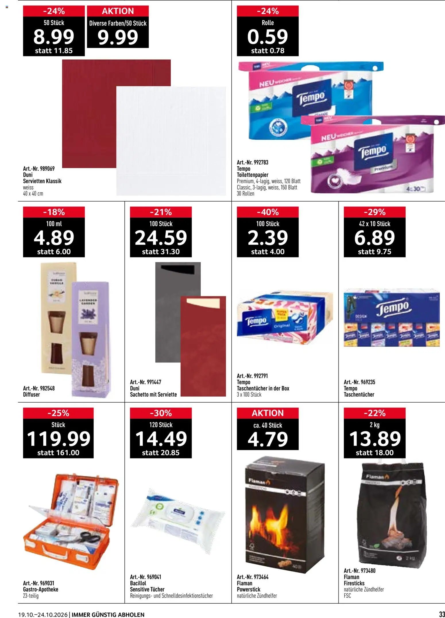 Prodega aktionen